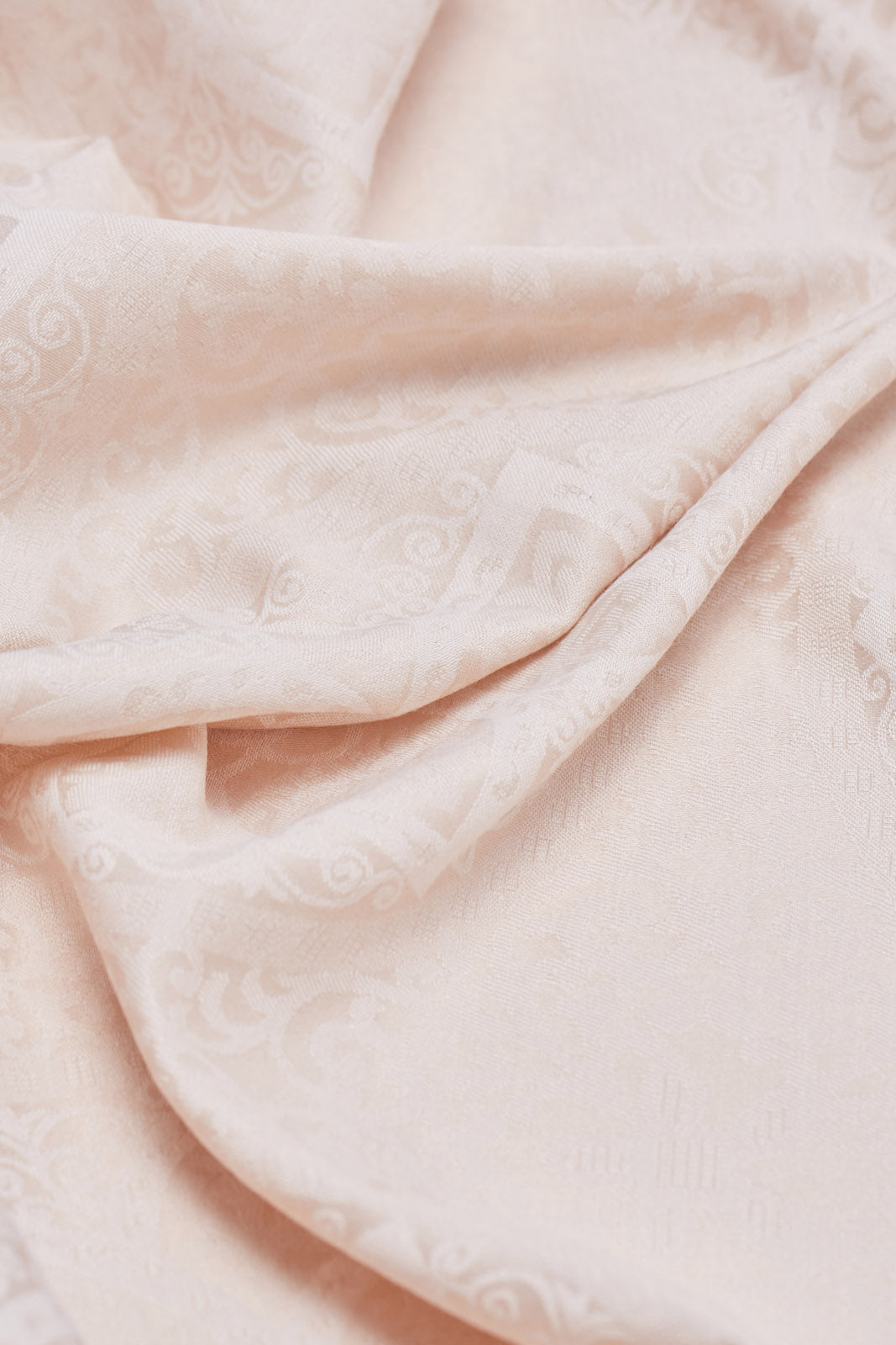 Redtag-Beige-Floral-Jacquard-Scarf-Category:Scarves,-Colour:Beige,-Filter:Women's-Accessories,-New-In,-New-In-Women-ACC,-Non-Sale,-RMD,-S23B,-Section:Women,-Women-Scarves-Women-