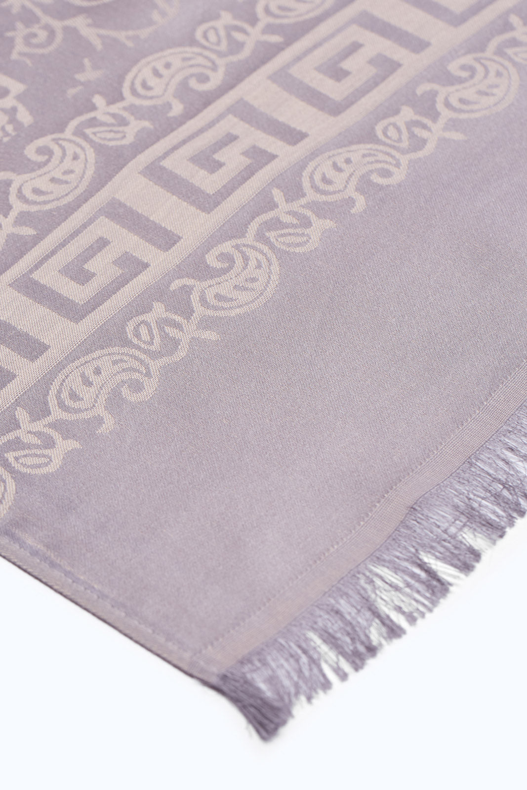 Redtag-Gold-Paisley-And-Scarf-Category:Scarves,-Colour:Gold,-Filter:Women's-Accessories,-New-In,-New-In-Women-ACC,-Non-Sale,-RMD,-S23B,-Section:Women,-Women-Scarves-Women-