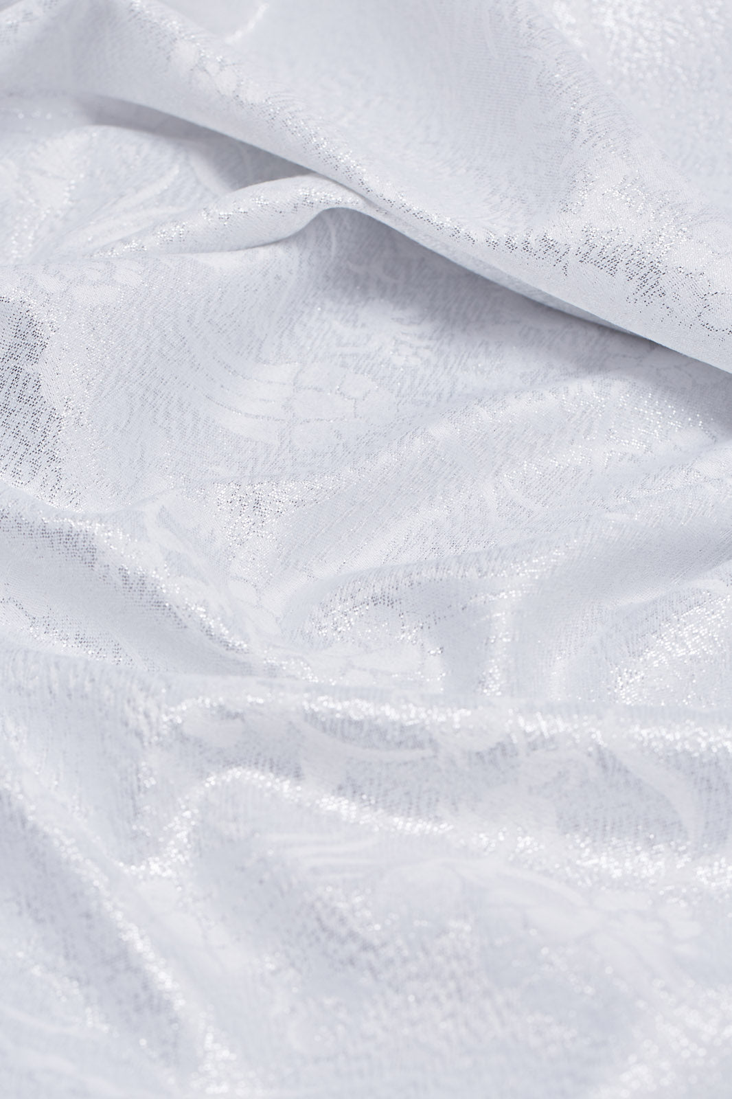 Redtag-White-Jacquard-Scarf-Category:Scarves,-Colour:White,-Filter:Women's-Accessories,-New-In,-New-In-Women-ACC,-Non-Sale,-RMD,-S23B,-Section:Women,-Women-Scarves-Women-