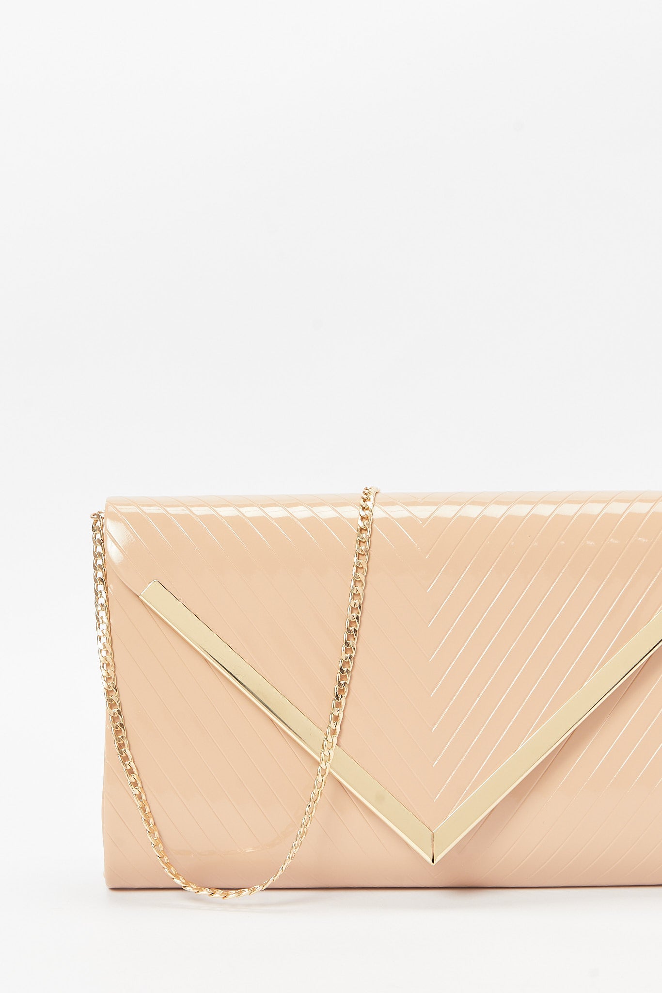 Redtag-Beige-Color-Envelope-Category:Bags,-Colour:Beige,-Filter:Women's-Accessories,-New-In,-New-In-Women-ACC,-Non-Sale,-S23B,-Section:Women,-Women-Bags-Women-