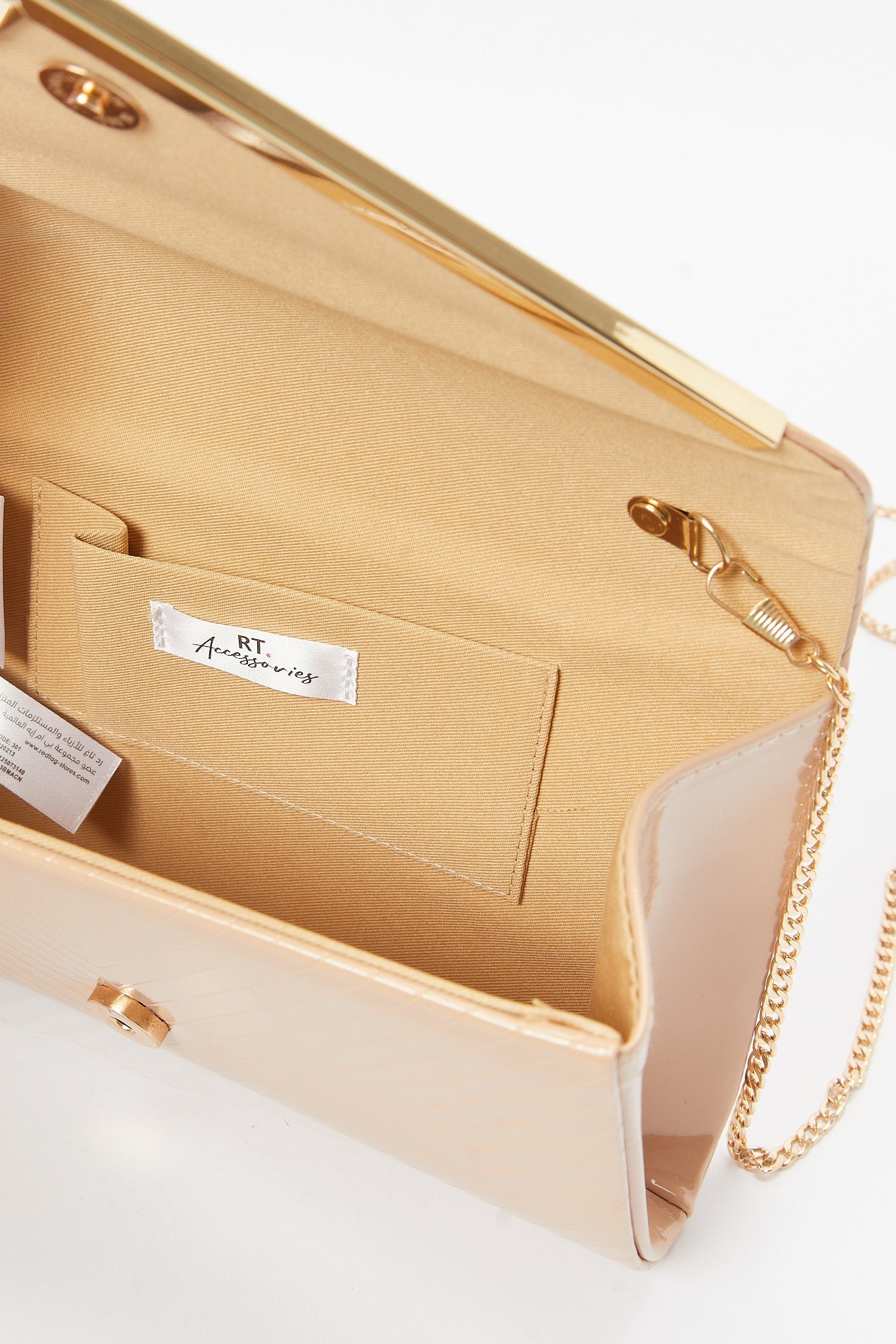 Redtag-Beige-Color-Envelope-Category:Bags,-Colour:Beige,-Filter:Women's-Accessories,-New-In,-New-In-Women-ACC,-Non-Sale,-S23B,-Section:Women,-Women-Bags-Women-