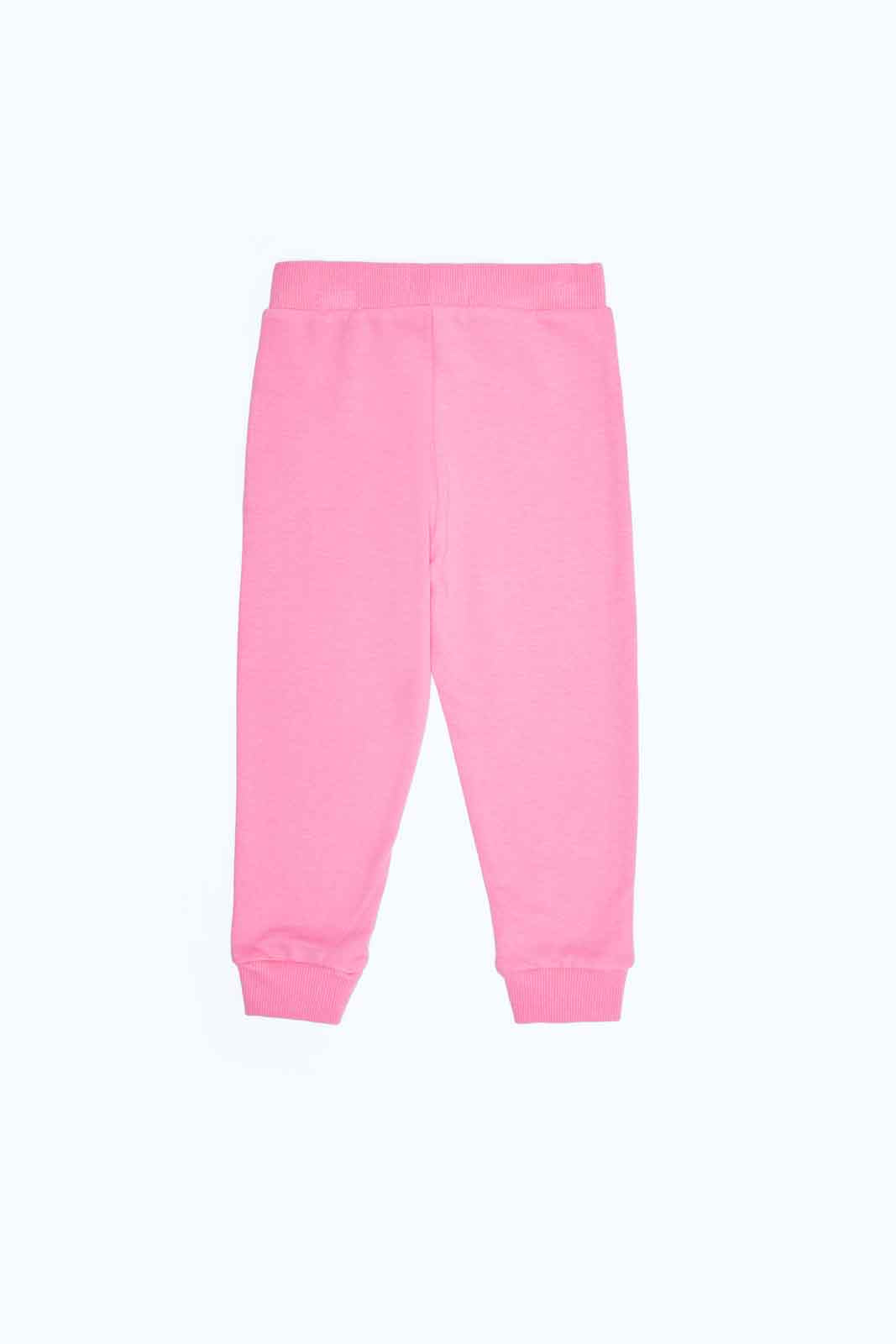 Redtag-Girls-Pink-Solid-Active-Pant-Category:Joggers,-Colour:Apricot,-Deals:New-In,-Filter:Infant-Girls-(3-to-24-Mths),-ING-Joggers,-MQN,-New-In-ING-APL,-Non-Sale,-S23B,-Section:Girls-(0-to-14Yrs)-Infant-Girls-3 to 24 Months