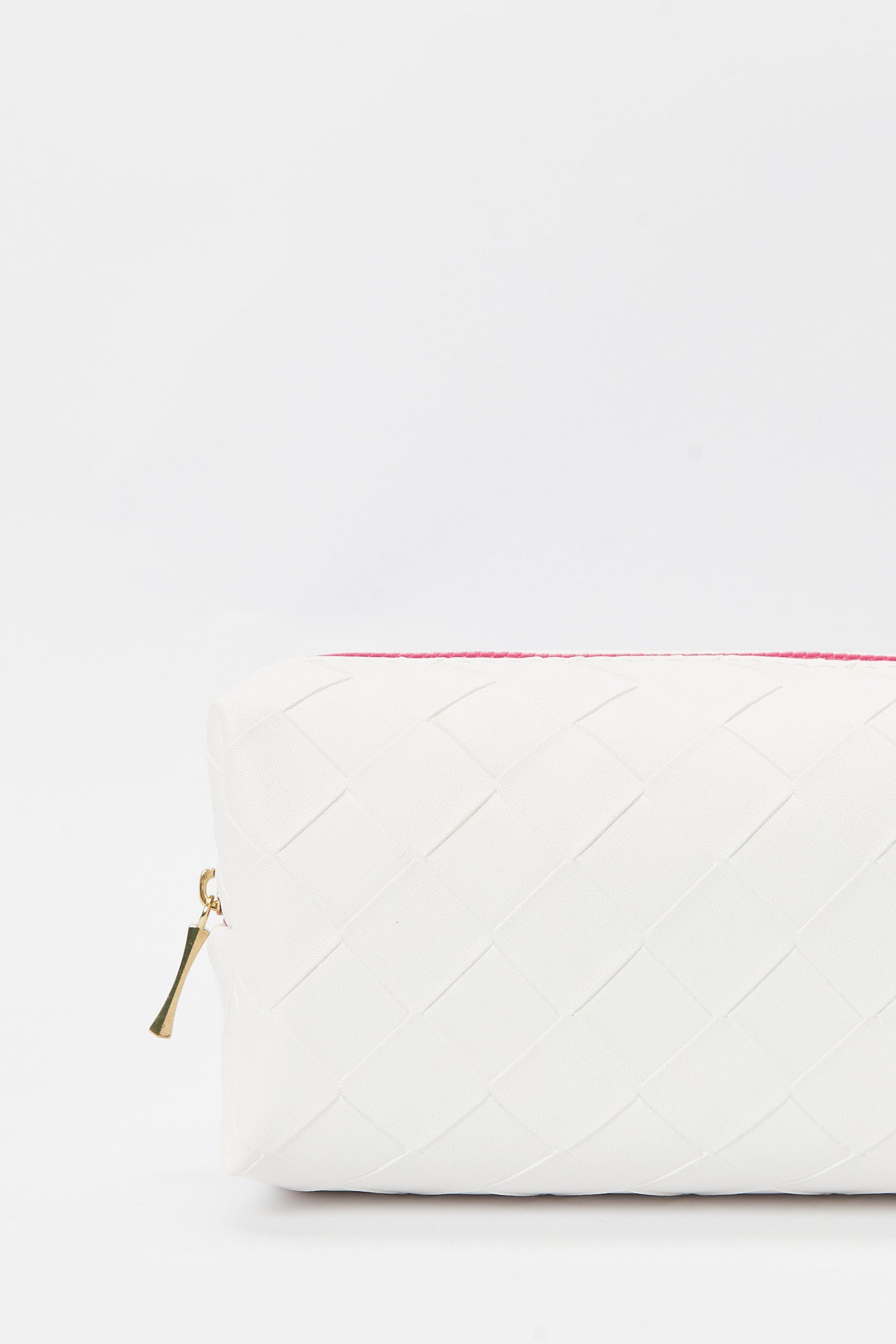 Redtag-White-Stripe-Cosmetic-Pouches-Category:Cosmetics,-Colour:White,-Filter:Women's-Accessories,-New-In,-New-In-Women-ACC,-Non-Sale,-S23B,-Section:Women,-Women-Cosmetics-Women-