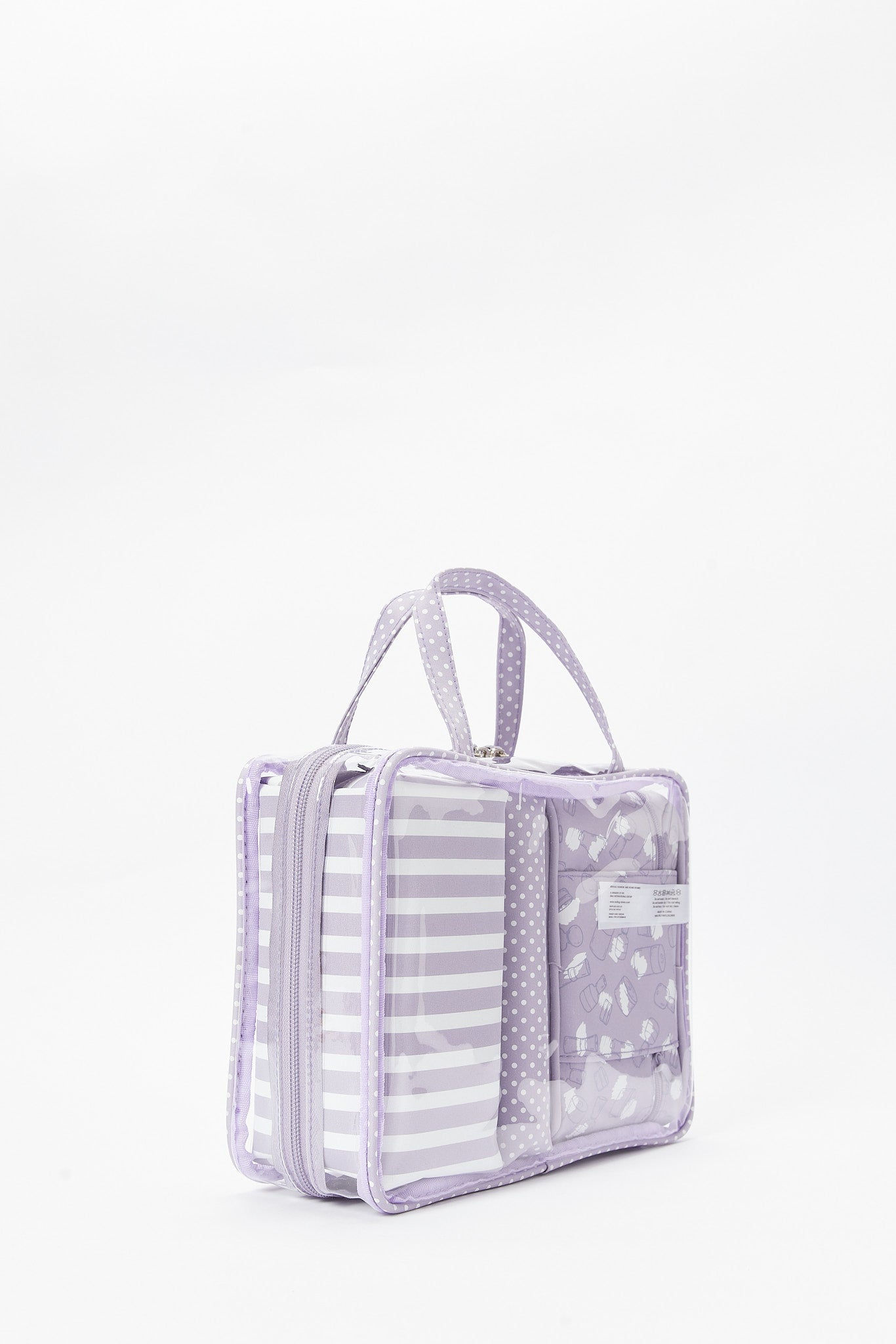 Redtag-Purple-Cosmetic-Pouches-Category:Cosmetics,-Colour:Purple,-Filter:Women's-Accessories,-New-In,-New-In-Women-ACC,-Non-Sale,-S23B,-Section:Women,-Women-Cosmetics-Women-