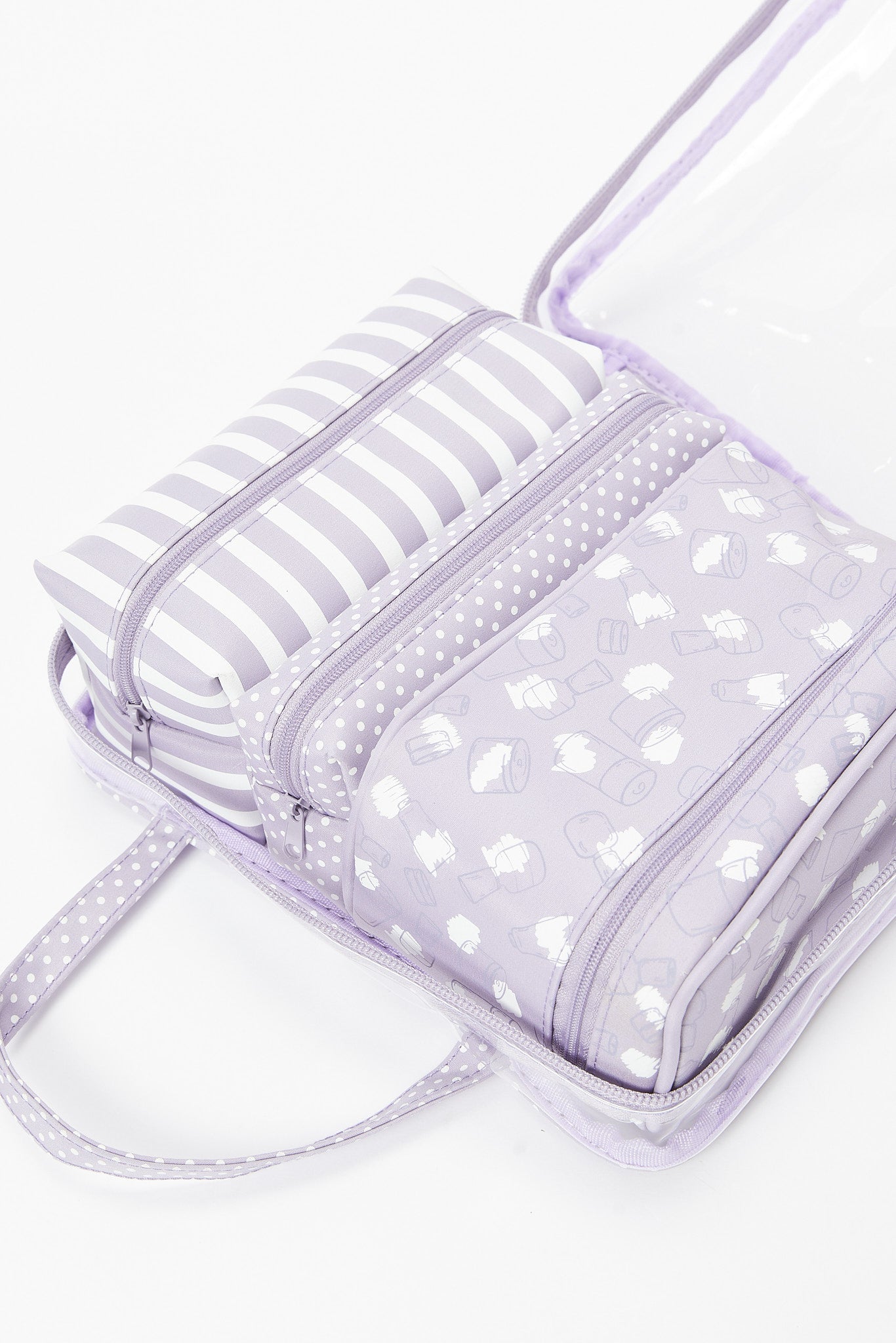 Redtag-Purple-Cosmetic-Pouches-Category:Cosmetics,-Colour:Purple,-Filter:Women's-Accessories,-New-In,-New-In-Women-ACC,-Non-Sale,-S23B,-Section:Women,-Women-Cosmetics-Women-