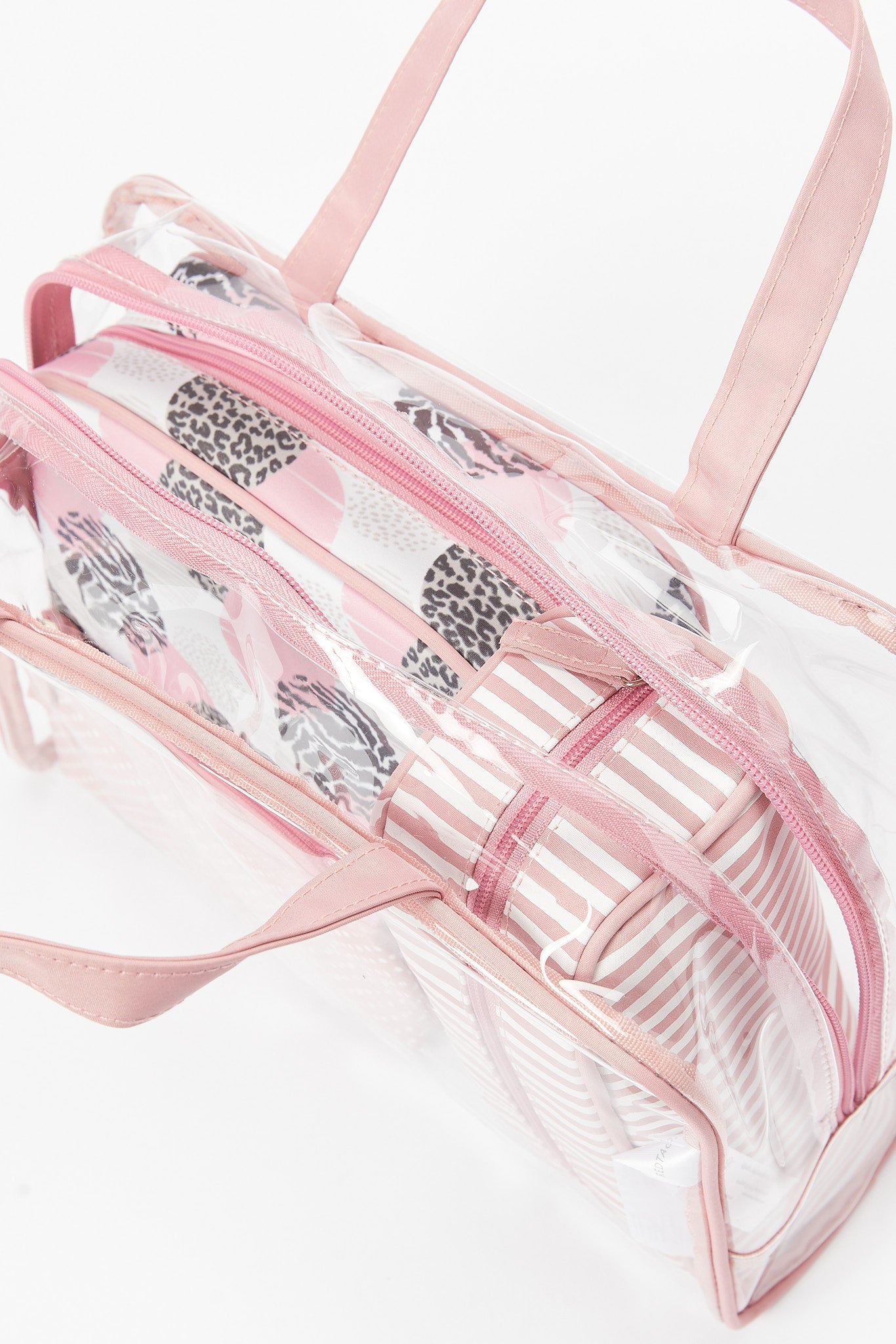 Redtag-Pink-Cosmetic-Pouhes-Category:Cosmetics,-Colour:Pink,-Filter:Women's-Accessories,-New-In,-New-In-Women-ACC,-Non-Sale,-S23B,-Section:Women,-Women-Cosmetics-Women-