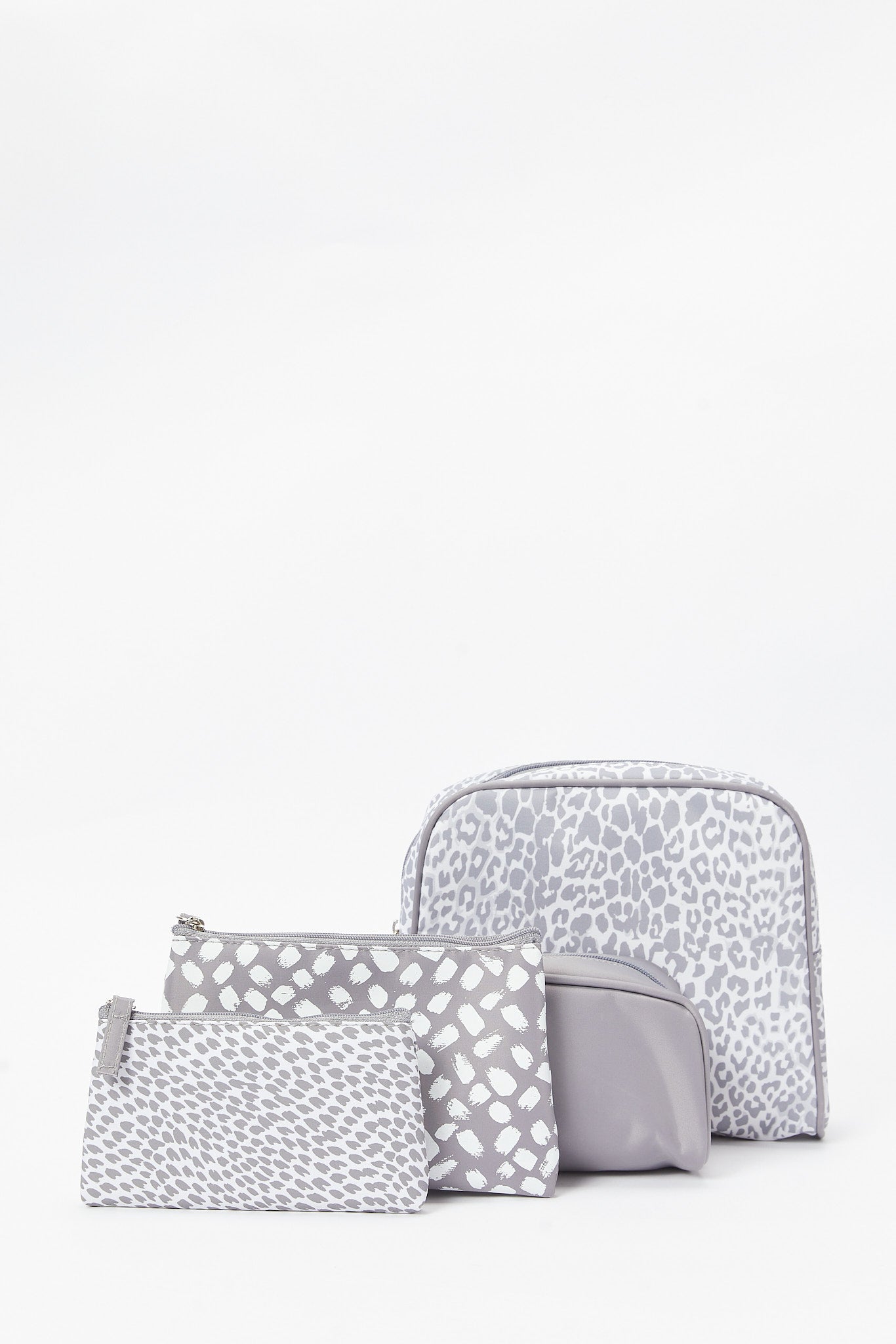 Redtag-Grey-Cosmetic-Pouches-Category:Cosmetics,-Colour:Grey,-Filter:Women's-Accessories,-New-In,-New-In-Women-ACC,-Non-Sale,-S23B,-Section:Women,-Women-Cosmetics-Women-