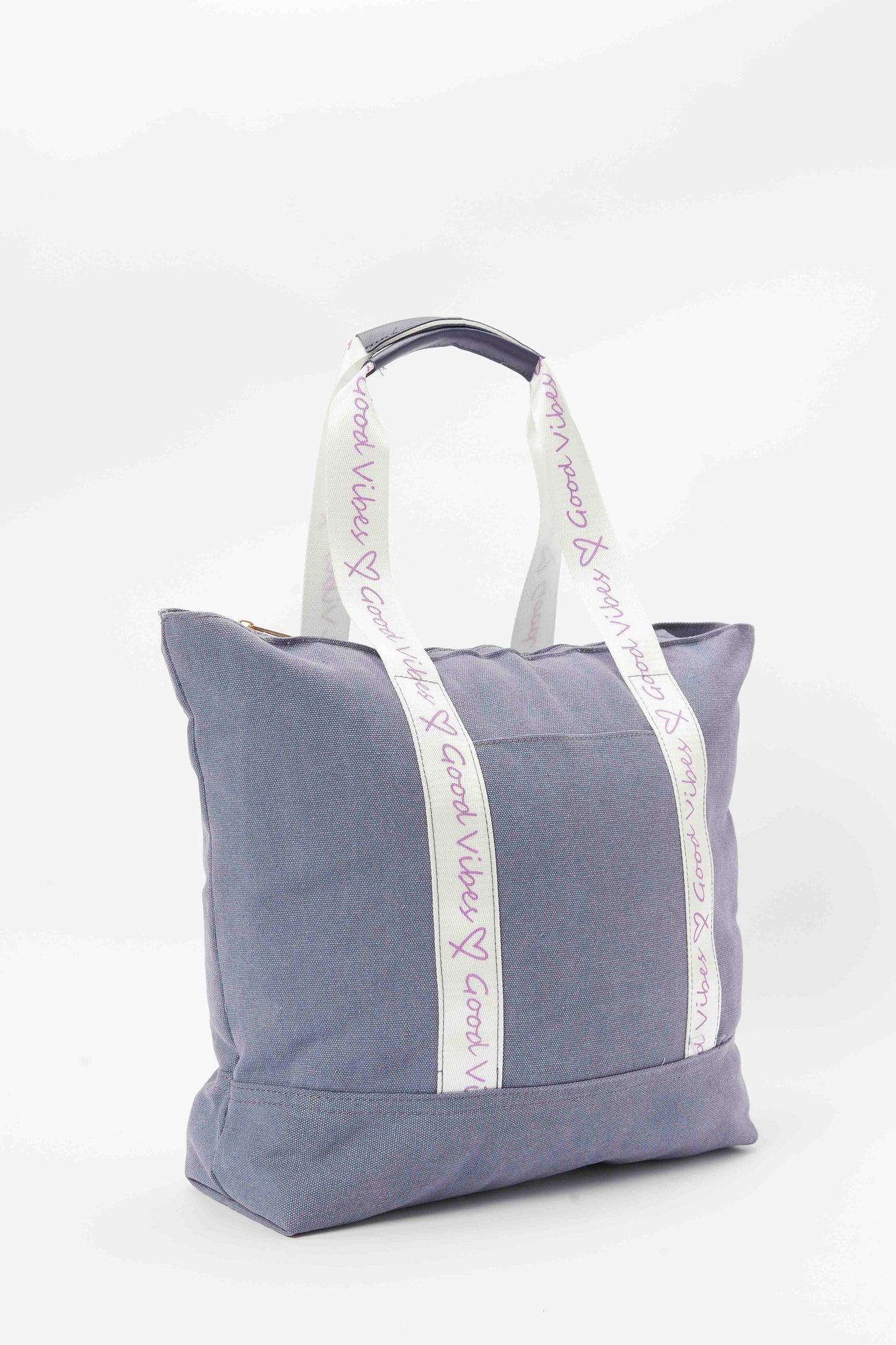 Redtag-Navy-Shopper-With-Tapping-Category:Bags,-Colour:Navy,-Filter:Women's-Accessories,-H1:ACC,-H2:LAD,-H3:LAB,-H4:SHP,-New-In,-New-In-Women-ACC,-Non-Sale,-S23B,-Season:S23B,-Section:Women,-Women-Bags-Women-