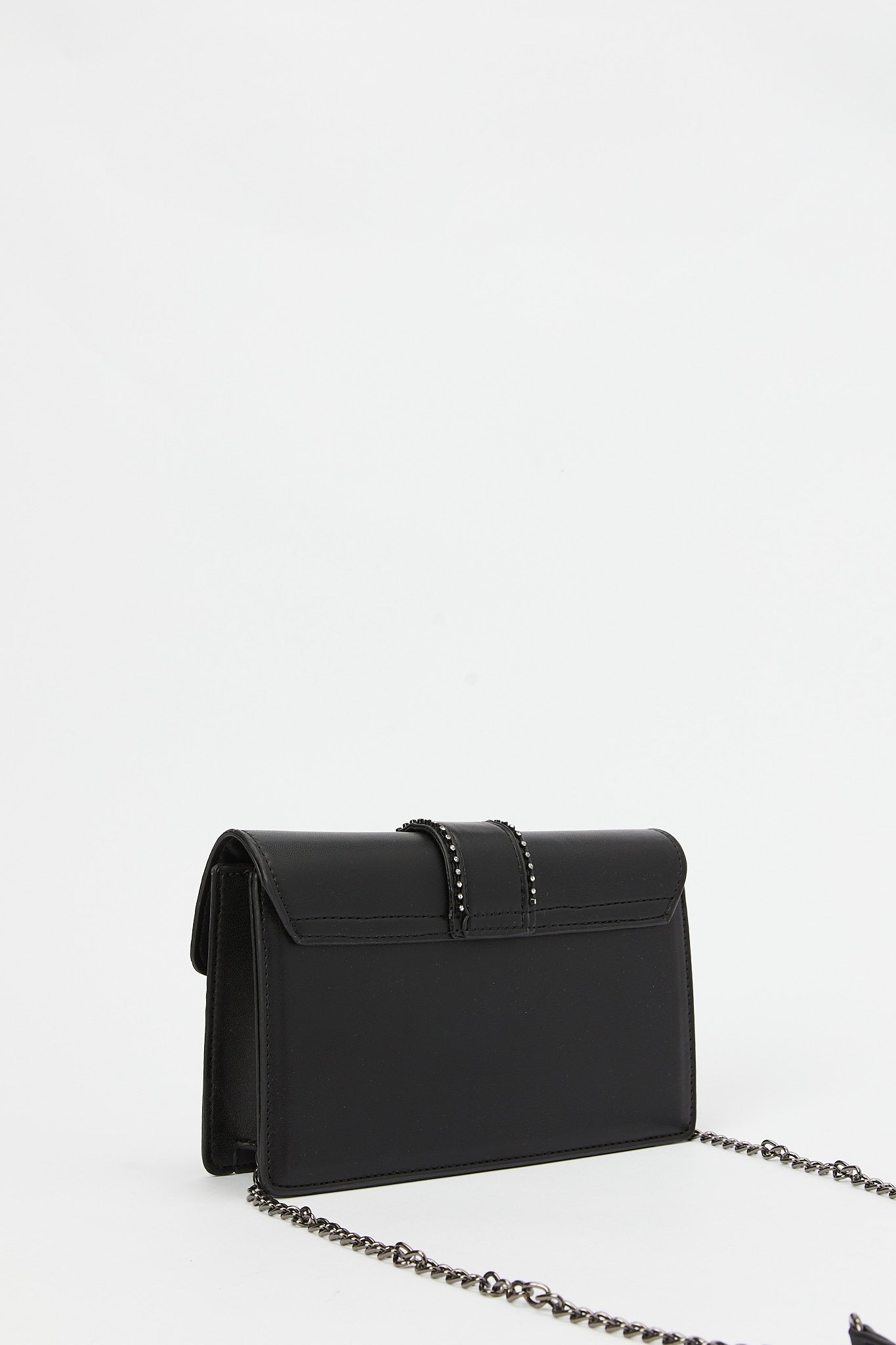 Redtag-Black-Embellished-Clutch-Bag-Category:Bags,-Colour:Black,-Filter:Women's-Accessories,-New-In,-New-In-Women-ACC,-Non-Sale,-RMD,-S23B,-Section:Women,-Women-Bags-Women-