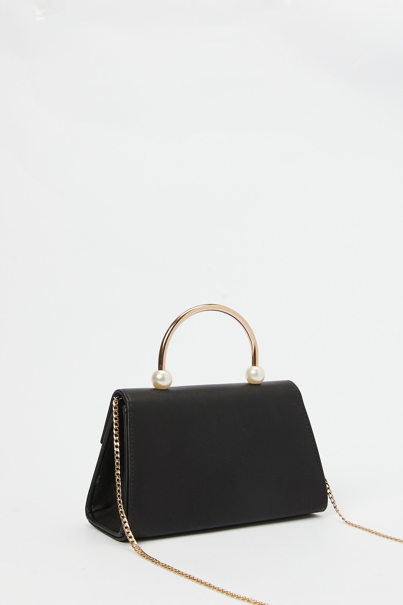 Redtag-Black-Embellished-Envelope-Bag-Category:Bags,-Colour:Black,-Filter:Women's-Accessories,-New-In,-New-In-Women-ACC,-Non-Sale,-RMD,-S23B,-Section:Women,-Women-Bags-Women-