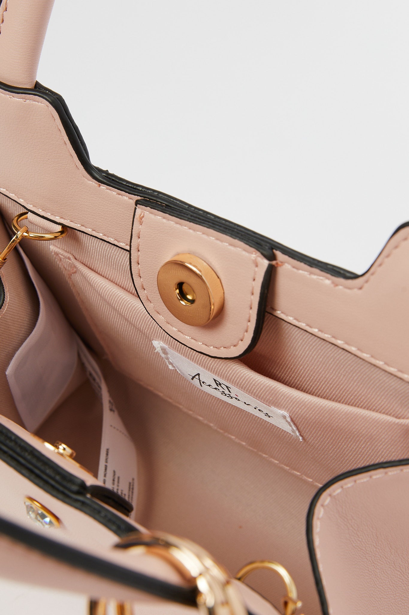 Redtag-Pink-Clutch-Bag-With-Gold-Chain-Category:Bags,-Colour:Pink,-Filter:Women's-Accessories,-New-In,-New-In-Women-ACC,-Non-Sale,-RMD,-S23B,-Section:Women,-Women-Bags-Women-