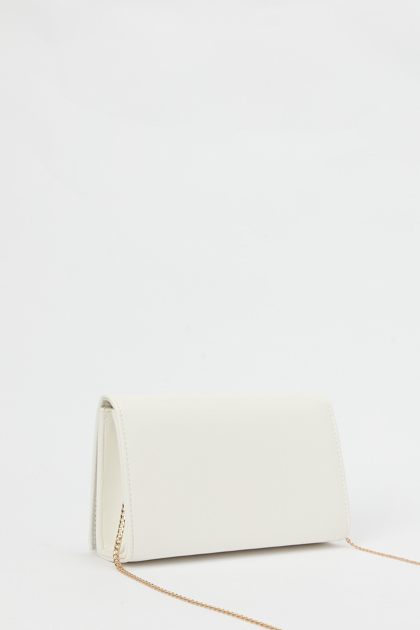 Redtag-White-Embellished-Clutch-Bag-Category:Bags,-Colour:White,-Filter:Women's-Accessories,-New-In,-New-In-Women-ACC,-Non-Sale,-RMD,-S23B,-Section:Women,-Women-Bags-Women-