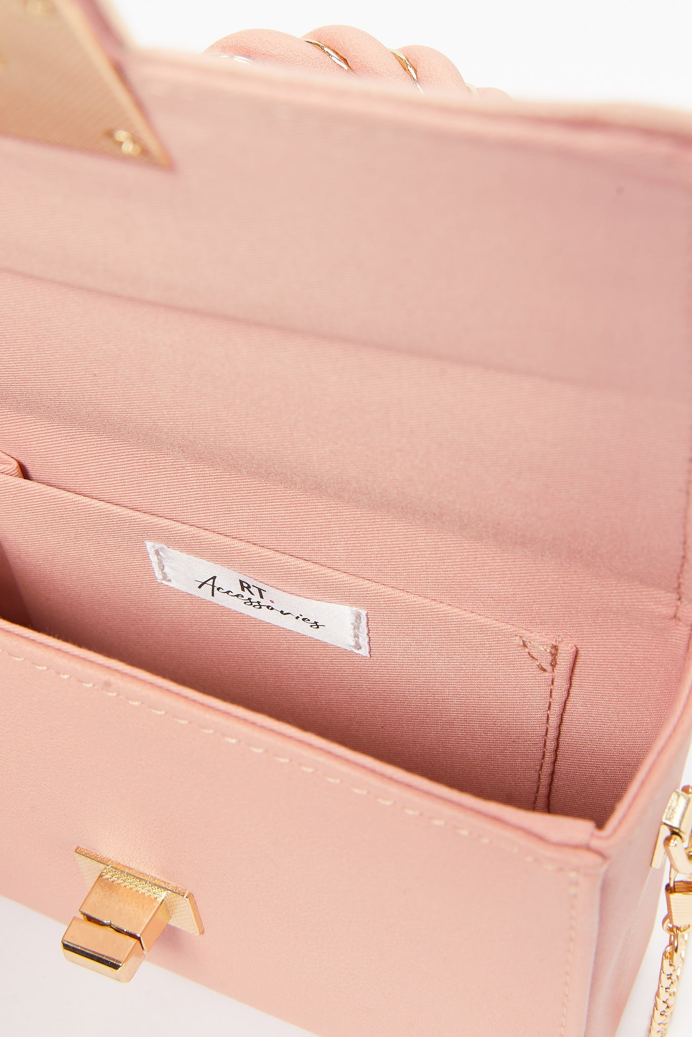 Redtag-Pink-Embellished-Buckle-Clutch-Bag-Category:Bags,-Colour:Pink,-Filter:Women's-Accessories,-H1:ACC,-H2:LAD,-H3:LAB,-H4:HBG,-New-In,-New-In-Women-ACC,-Non-Sale,-S23B,-Season:S23B,-Section:Women,-Women-Bags-Women-