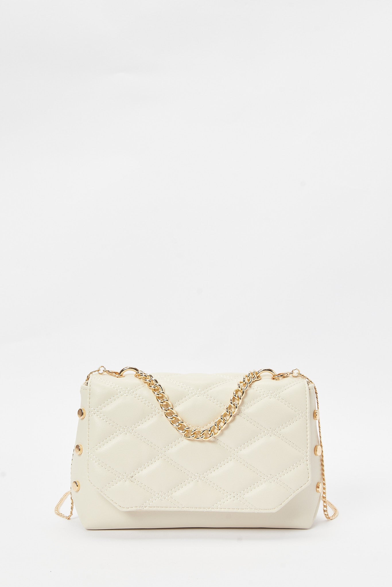 Redtag-White-Embellished-Envelope-Bag-Category:Bags,-Colour:White,-Filter:Women's-Accessories,-New-In,-New-In-Women-ACC,-Non-Sale,-S23B,-Section:Women,-Women-Bags-Women-