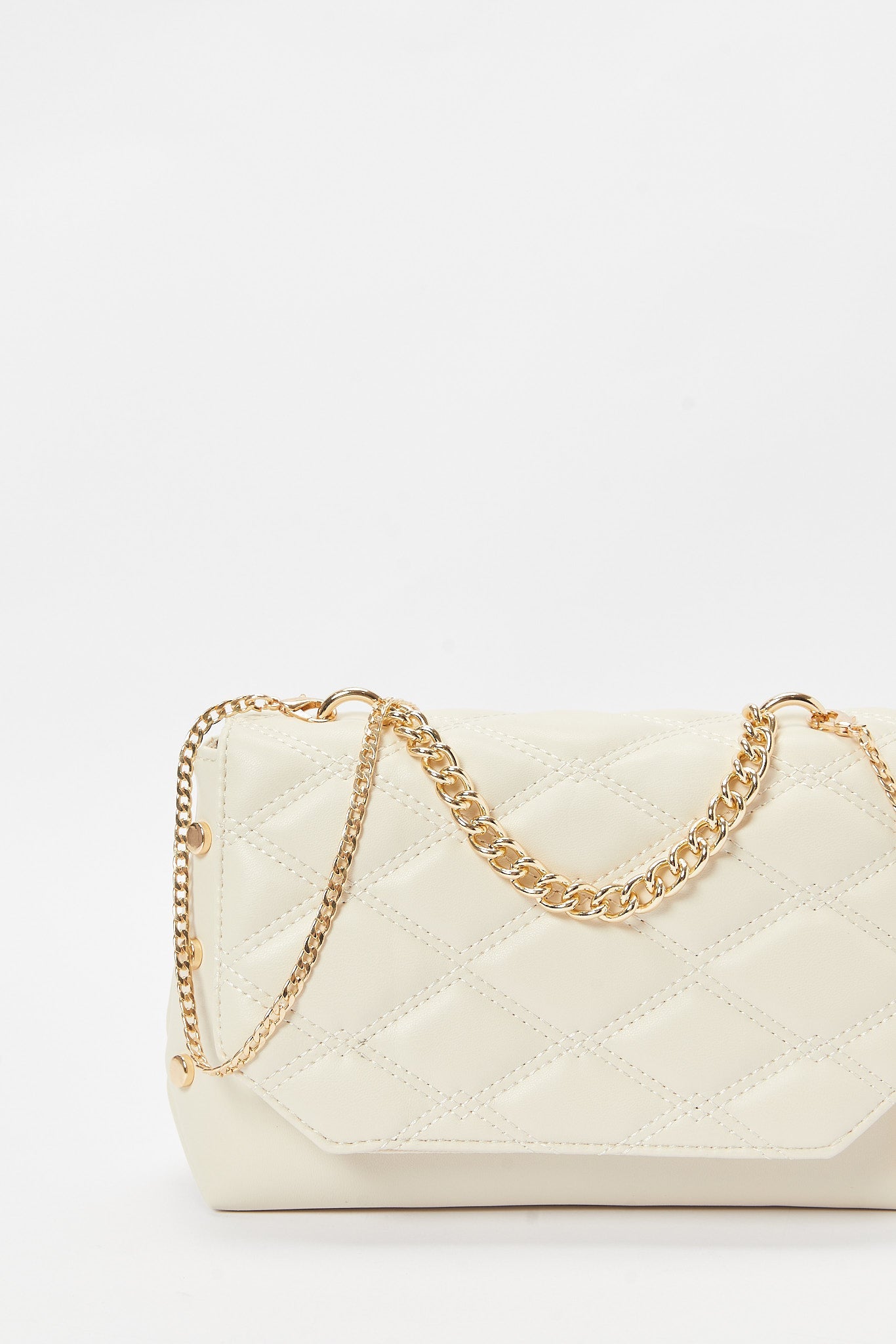 Redtag-White-Embellished-Envelope-Bag-Category:Bags,-Colour:White,-Filter:Women's-Accessories,-New-In,-New-In-Women-ACC,-Non-Sale,-S23B,-Section:Women,-Women-Bags-Women-