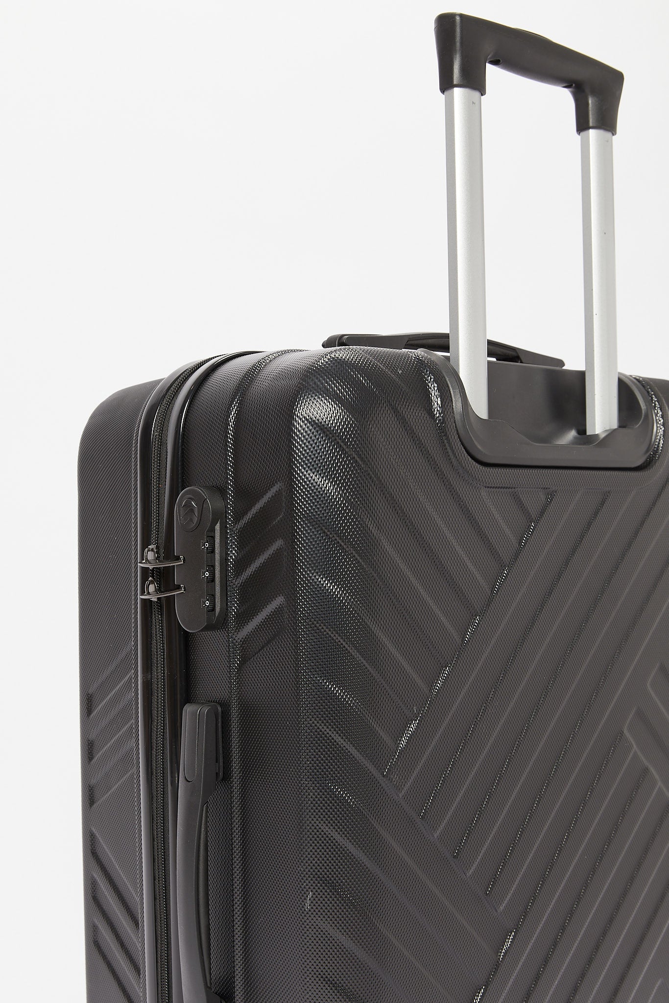 Redtag-Black-Color-28"-Abs-Hard-Trolley-Case-Category:Luggage-Trolleys,-Colour:Black,-Filter:Travel-Accessories,-LUG-Luggage-Trolleys,-New-In,-New-In-LUG-ACC,-Non-Sale,-S23B,-Section:Homewares-Travel-Accessories-