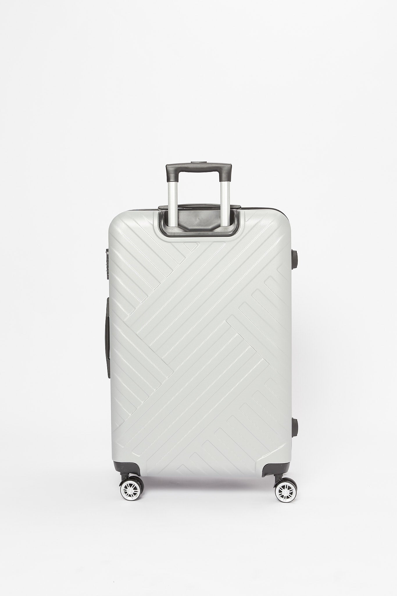 Redtag-Silver-Color-20"-Abs-Hard-Trolley-Case-Category:Luggage-Trolleys,-Colour:Silver,-Filter:Travel-Accessories,-LUG-Luggage-Trolleys,-New-In,-New-In-LUG-ACC,-Non-Sale,-S23B,-Section:Homewares-Travel-Accessories-