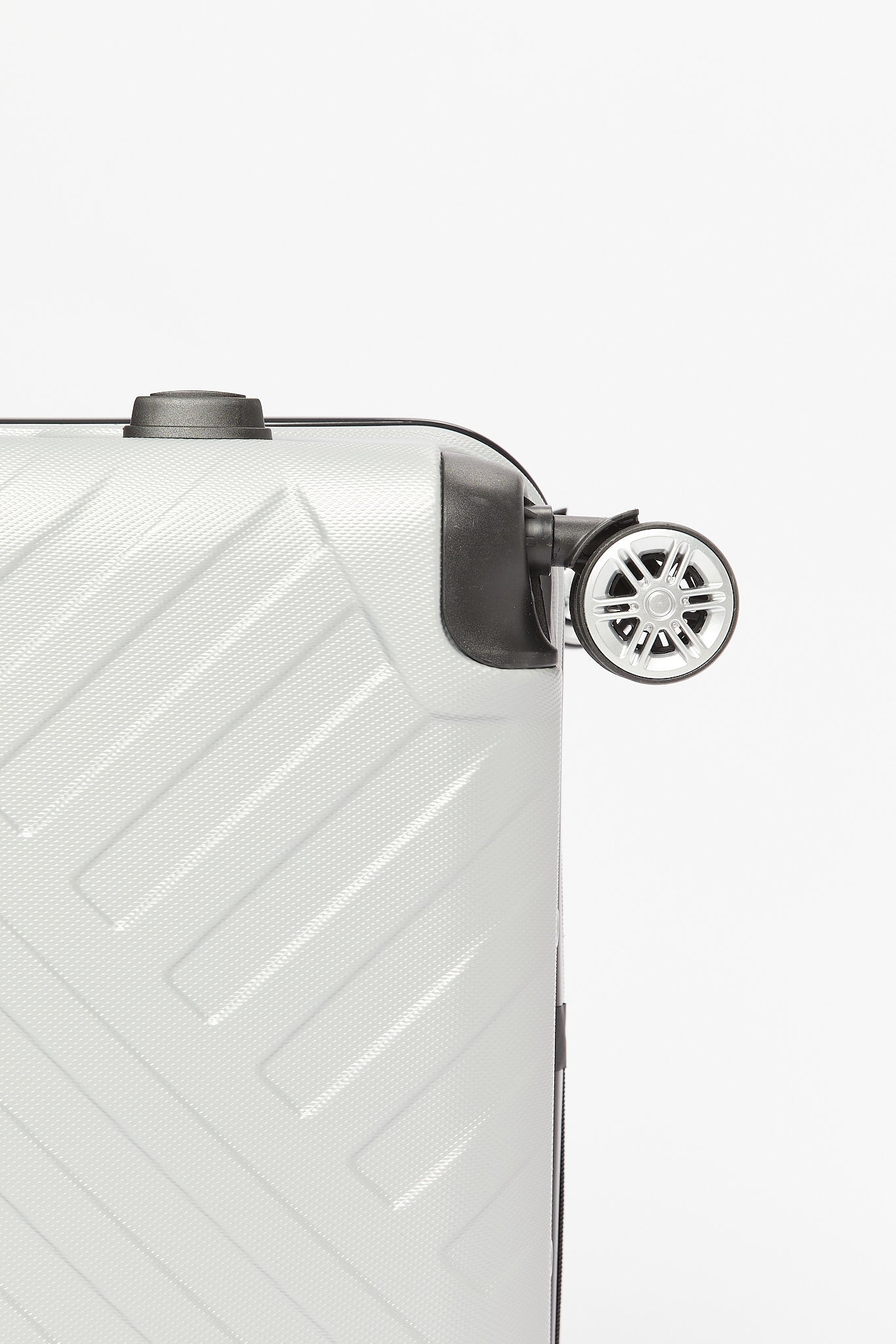 Redtag-Silver-Color-24"-Abs-Hard-Trolley-Case-Category:Luggage-Trolleys,-Colour:Silver,-Filter:Travel-Accessories,-LUG-Luggage-Trolleys,-New-In,-New-In-LUG-ACC,-Non-Sale,-S23B,-Section:Homewares-Travel-Accessories-