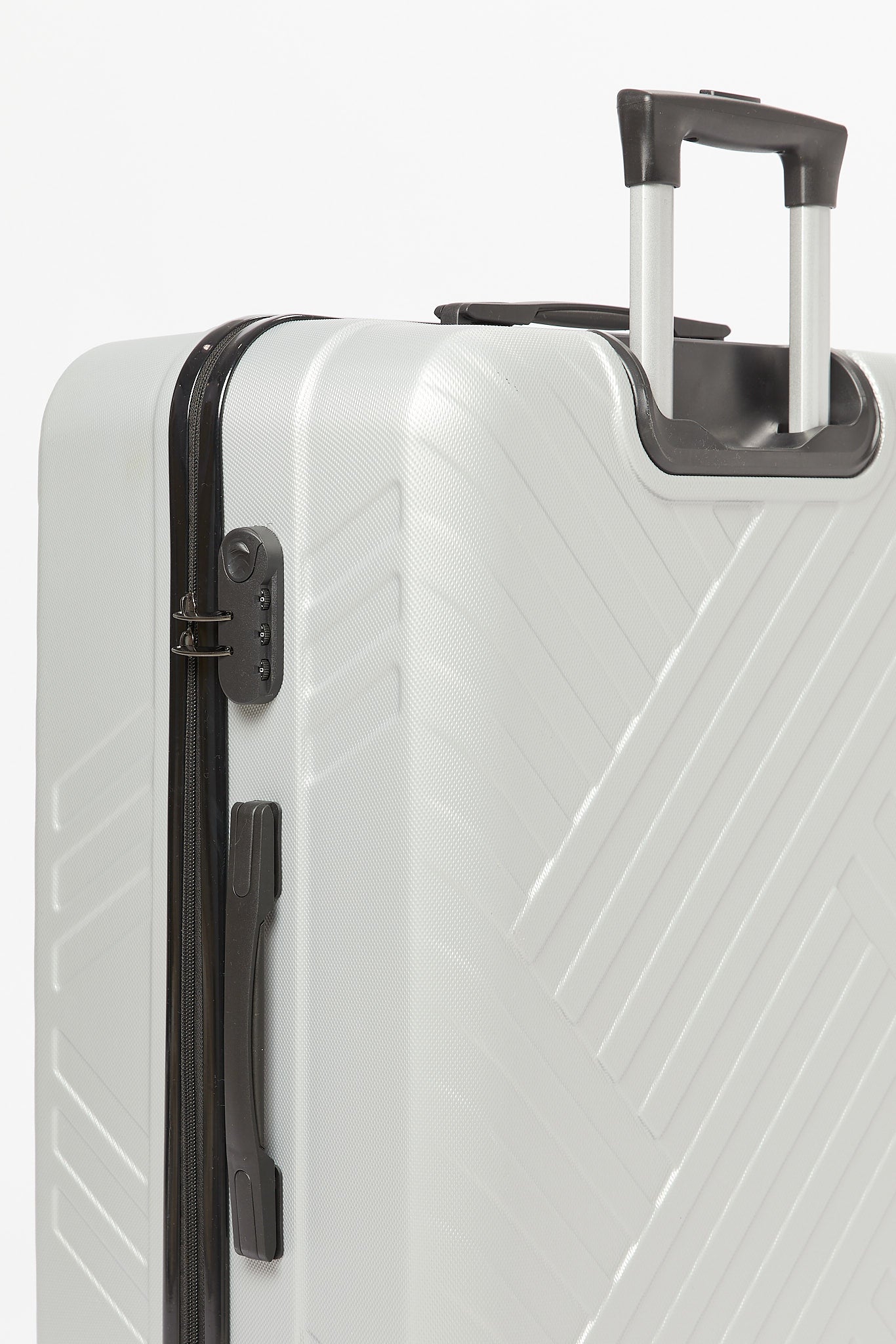 Redtag-Silver-Color-28"-Abs-Hard-Trolley-Case-Category:Luggage-Trolleys,-Colour:Silver,-Filter:Travel-Accessories,-LUG-Luggage-Trolleys,-New-In,-New-In-LUG-ACC,-Non-Sale,-S23B,-Section:Homewares-Travel-Accessories-
