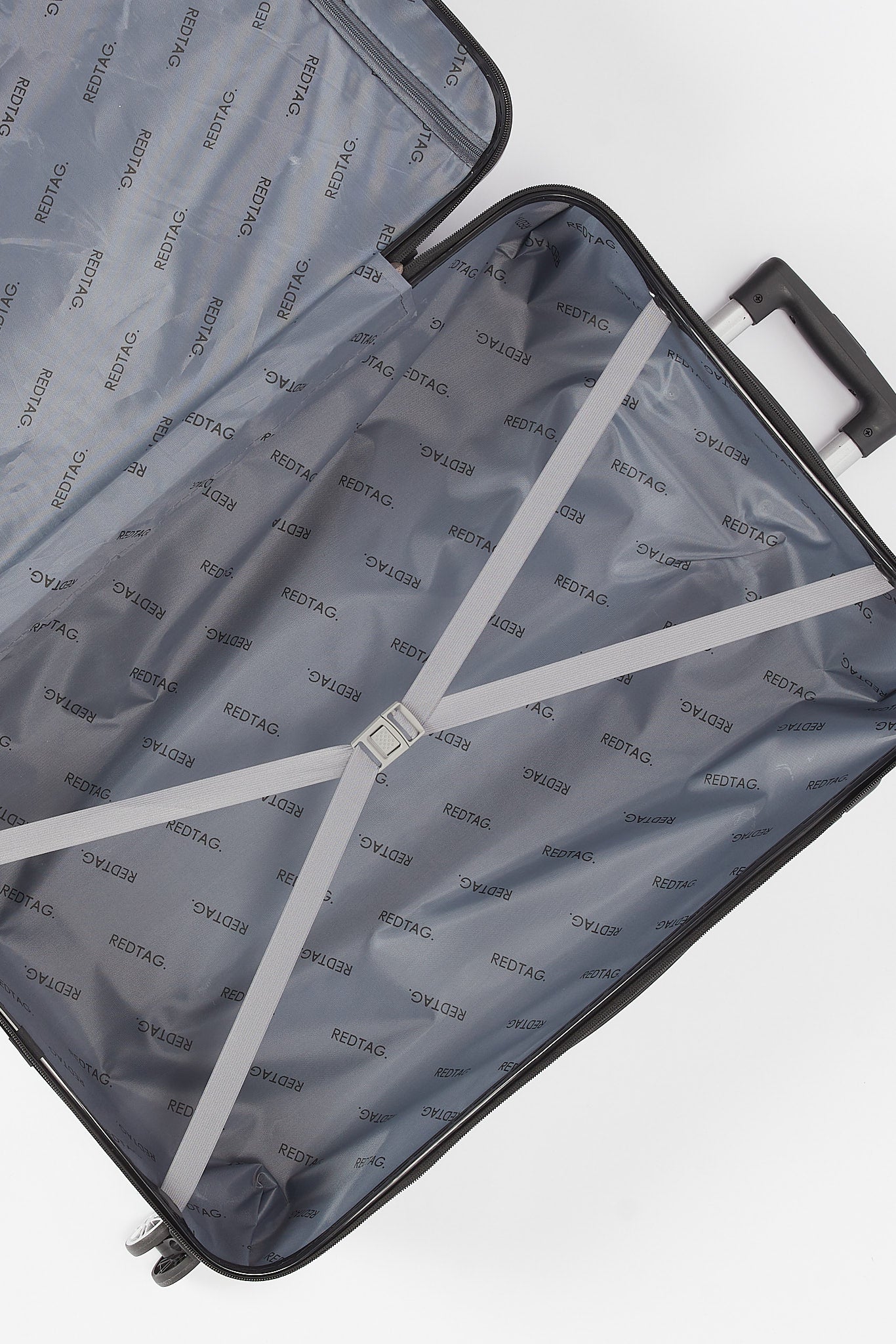 Redtag-Silver-Color-28"-Abs-Hard-Trolley-Case-Category:Luggage-Trolleys,-Colour:Silver,-Filter:Travel-Accessories,-LUG-Luggage-Trolleys,-New-In,-New-In-LUG-ACC,-Non-Sale,-S23B,-Section:Homewares-Travel-Accessories-