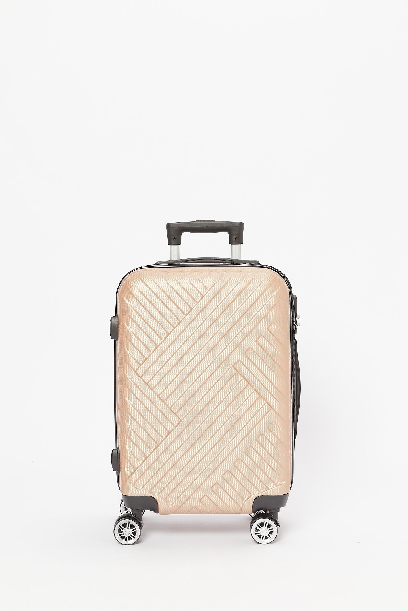 Redtag-Pink-Color-20"-Abs-Hard-Trolley-Case-Category:Luggage-Trolleys,-Colour:Pink,-Filter:Travel-Accessories,-LUG-Luggage-Trolleys,-New-In,-New-In-LUG-ACC,-Non-Sale,-S23B,-Section:Homewares-Travel-Accessories-