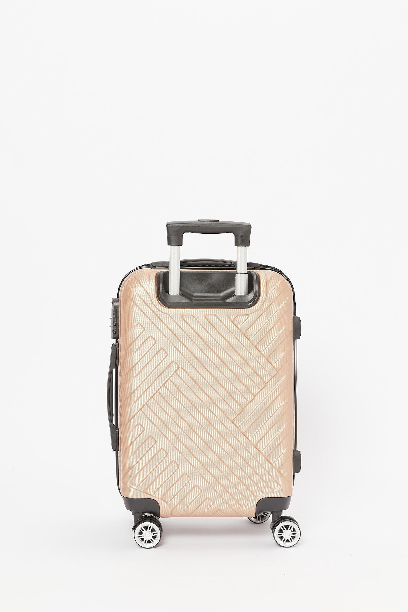 Redtag-Pink-Color-20"-Abs-Hard-Trolley-Case-Category:Luggage-Trolleys,-Colour:Pink,-Filter:Travel-Accessories,-LUG-Luggage-Trolleys,-New-In,-New-In-LUG-ACC,-Non-Sale,-S23B,-Section:Homewares-Travel-Accessories-
