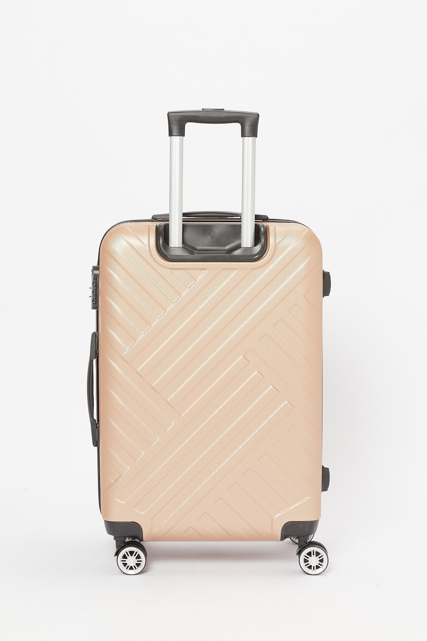 Redtag-Pink-Color-24"-Abs-Hard-Trolley-Case-Category:Luggage-Trolleys,-Colour:Pink,-Filter:Travel-Accessories,-LUG-Luggage-Trolleys,-New-In,-New-In-LUG-ACC,-Non-Sale,-S23B,-Section:Homewares-Travel-Accessories-