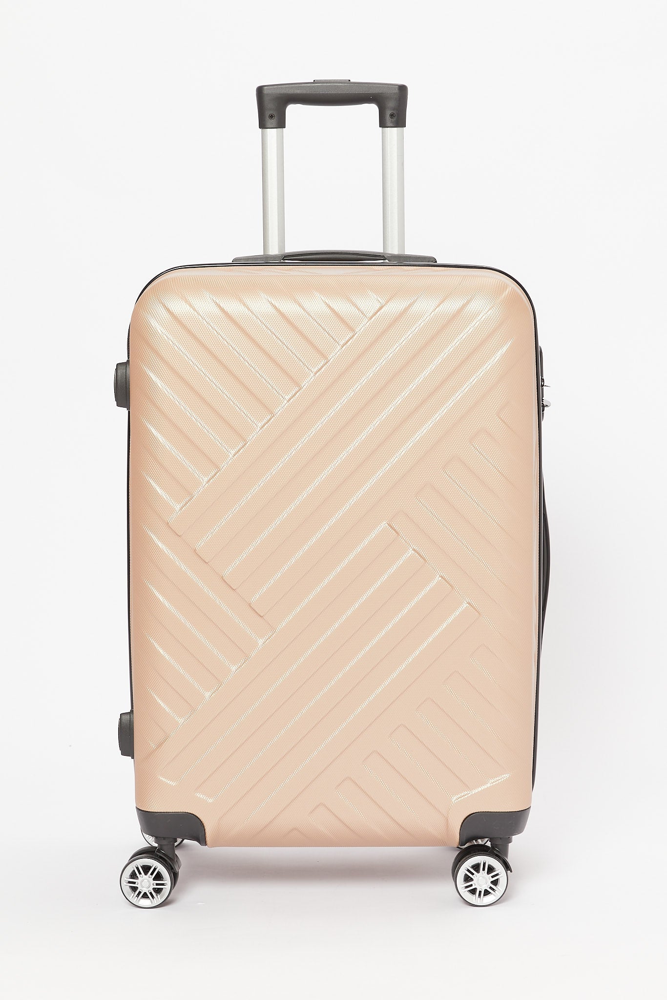 Redtag-Pink-Color-28"-Abs-Hard-Trolley-Case-Category:Luggage-Trolleys,-Colour:Pink,-Filter:Travel-Accessories,-LUG-Luggage-Trolleys,-New-In,-New-In-LUG-ACC,-Non-Sale,-S23B,-Section:Homewares-Travel-Accessories-