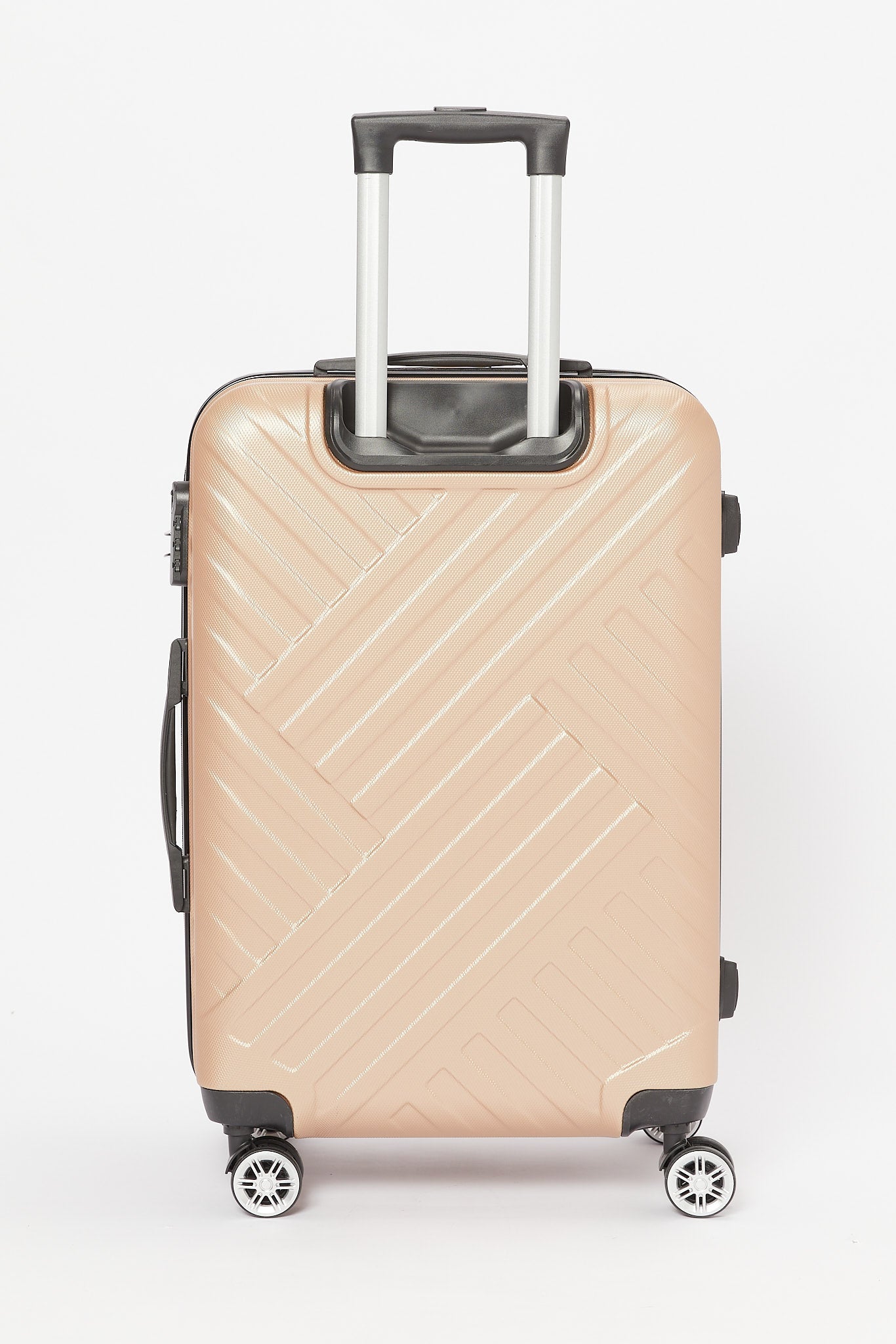 Redtag-Pink-Color-28"-Abs-Hard-Trolley-Case-Category:Luggage-Trolleys,-Colour:Pink,-Filter:Travel-Accessories,-LUG-Luggage-Trolleys,-New-In,-New-In-LUG-ACC,-Non-Sale,-S23B,-Section:Homewares-Travel-Accessories-