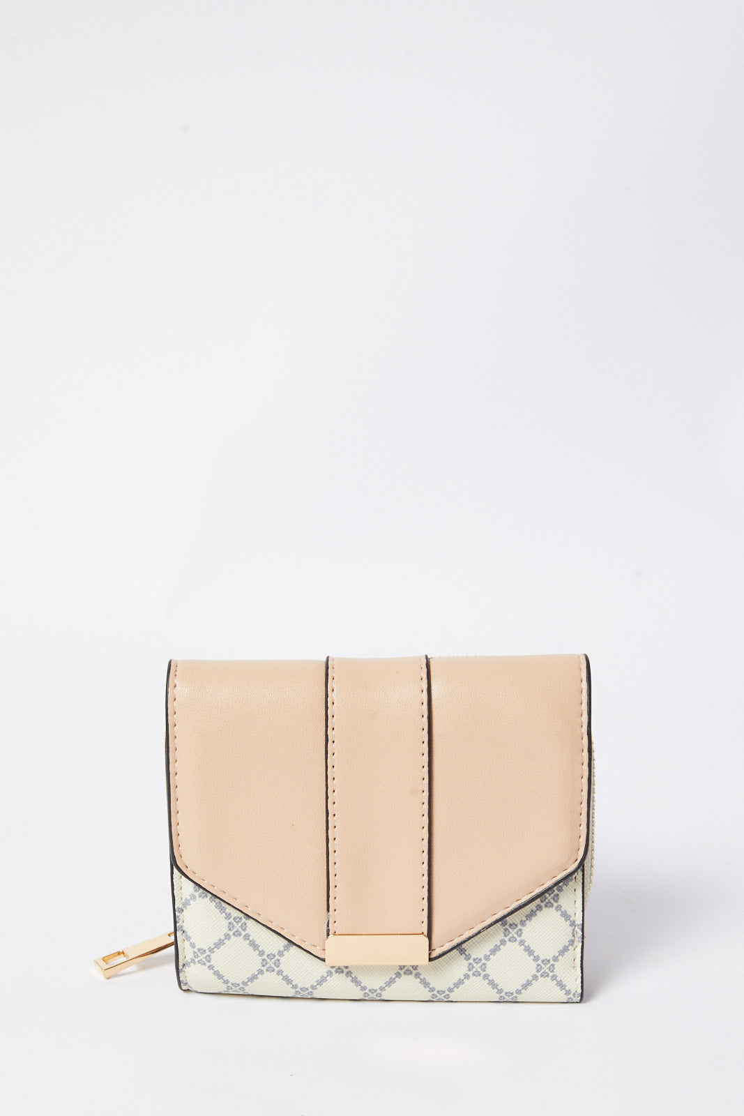 Redtag-Monogram-Ourse-With-Coin-Pocket-Category:Purse,-Colour:Assorted,-Filter:Women's-Accessories,-H1:ACC,-H2:LAD,-H3:LAB,-H4:HBG,-New-In,-New-In-Women-ACC,-Non-Sale,-S23B,-Season:S23B,-Section:Women,-Women-Bags-Women-