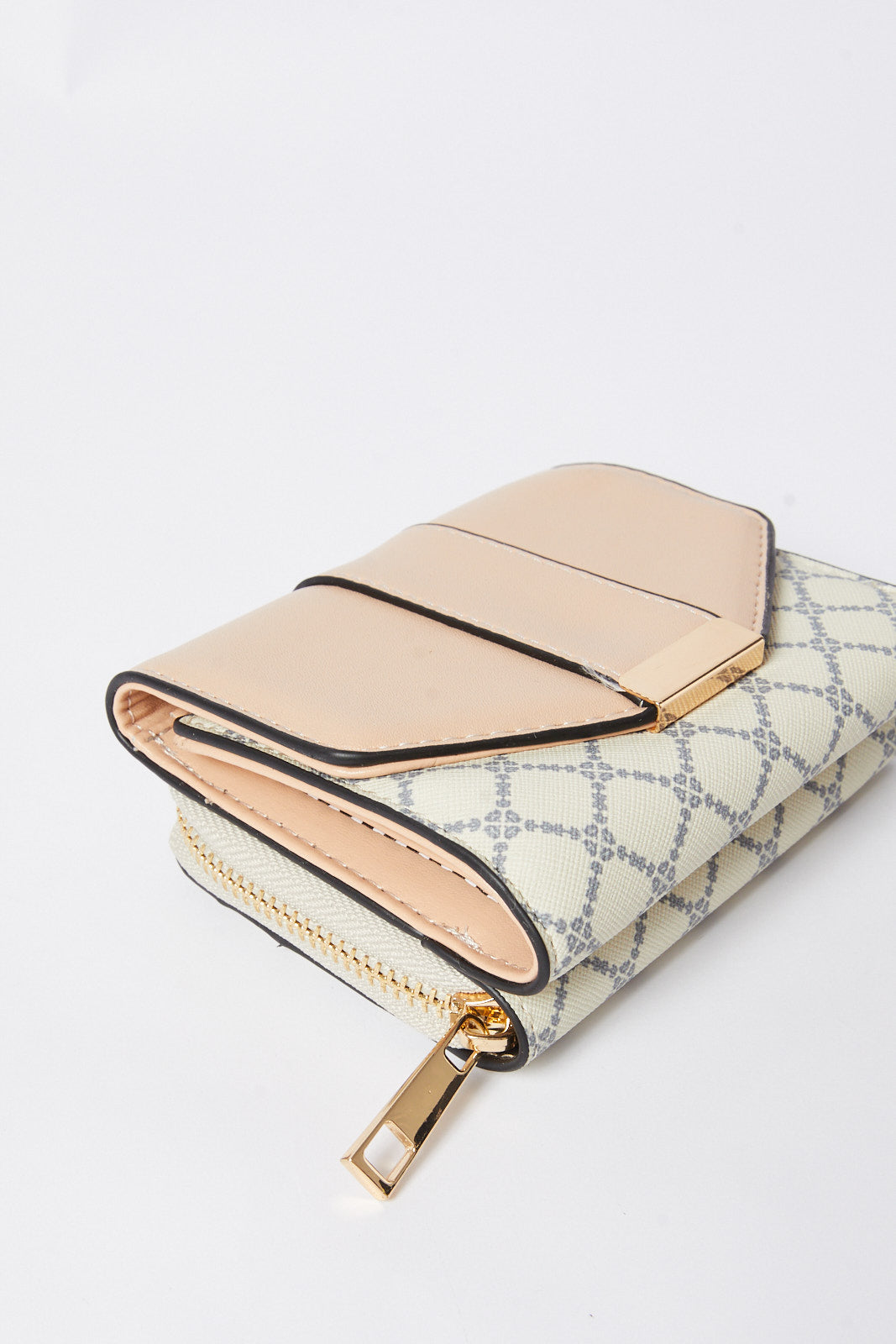 Redtag-Monogram-Ourse-With-Coin-Pocket-Category:Purse,-Colour:Assorted,-Filter:Women's-Accessories,-H1:ACC,-H2:LAD,-H3:LAB,-H4:HBG,-New-In,-New-In-Women-ACC,-Non-Sale,-S23B,-Season:S23B,-Section:Women,-Women-Bags-Women-