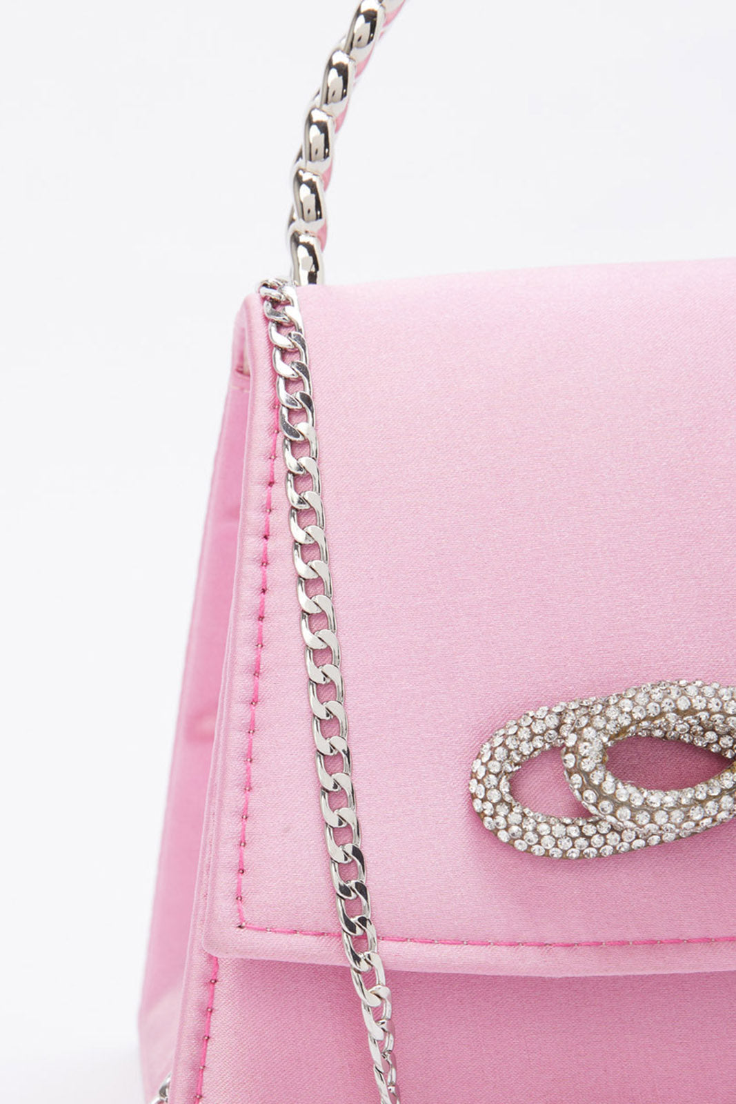 Redtag-Pink-Embellished-Now-With-Hop-Handle-Evening-Clutch-Category:Bags,-Colour:Pink,-Filter:Women's-Accessories,-New-In,-New-In-Women-ACC,-Non-Sale,-RMD,-S23B,-Section:Women,-Women-Bags-Women-