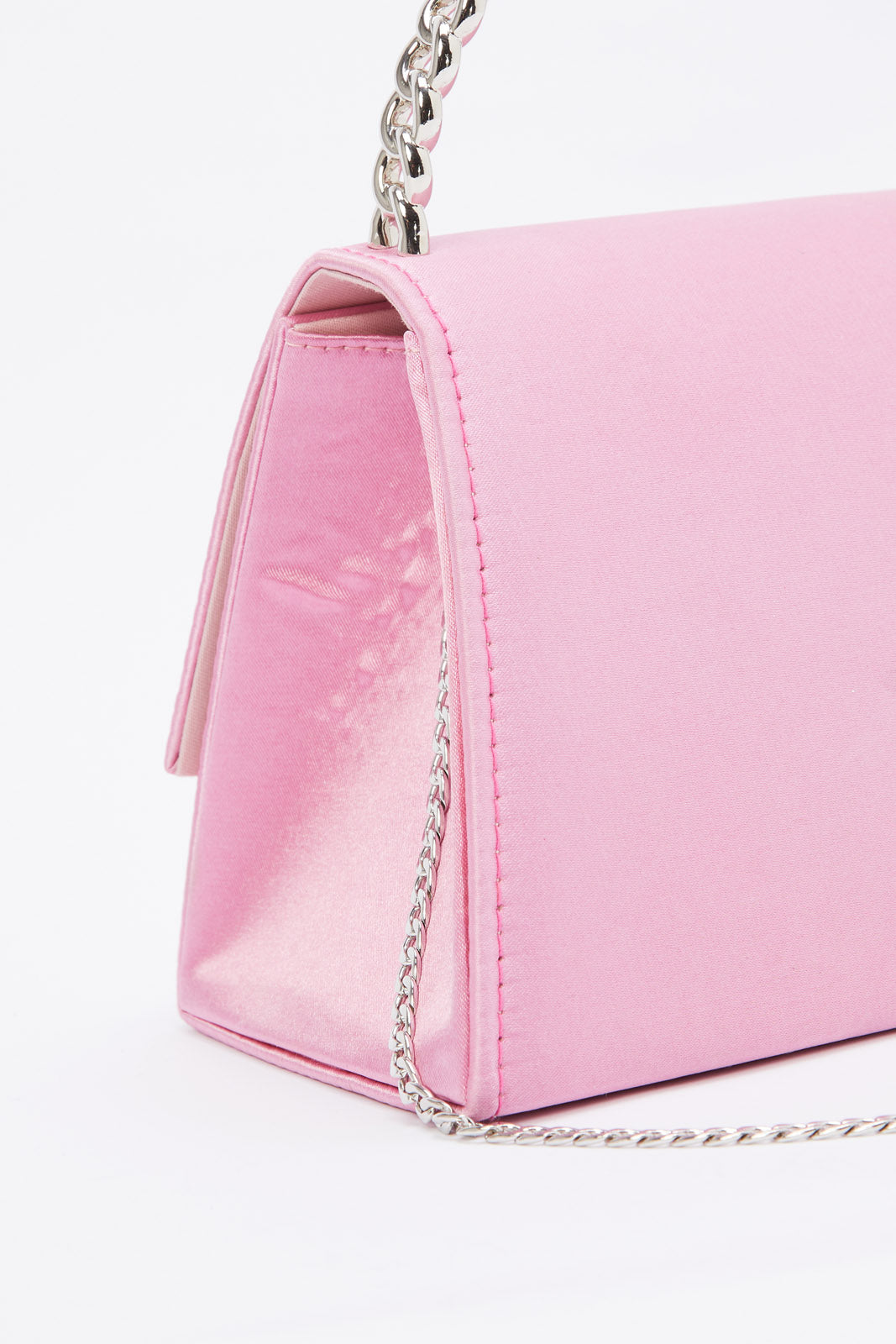 Redtag-Pink-Embellished-Now-With-Hop-Handle-Evening-Clutch-Category:Bags,-Colour:Pink,-Filter:Women's-Accessories,-New-In,-New-In-Women-ACC,-Non-Sale,-RMD,-S23B,-Section:Women,-Women-Bags-Women-