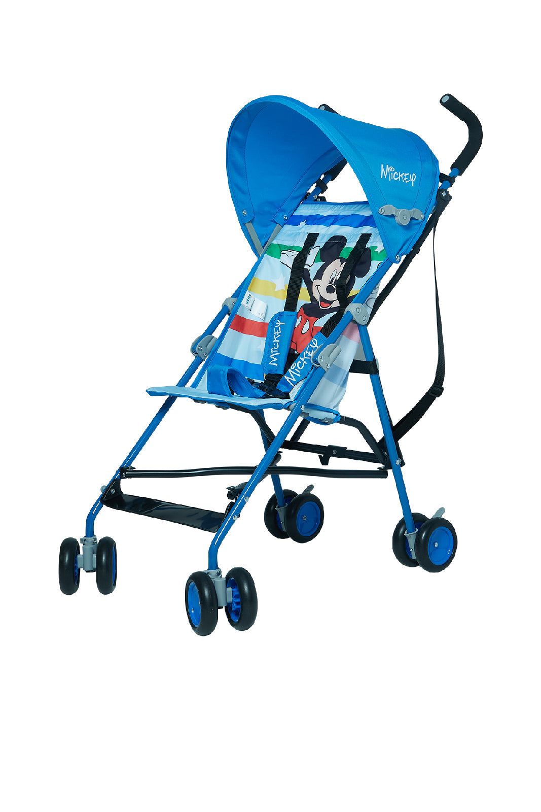 Redtag-Baby-Buggy-Mickey-Category:Baby-Carriers-and-Car-Seats,-CHR,-Colour:Assorted,-Filter:Newborn-Accessories,-H1:ACC,-H2:NBN,-H3:BBA,-H4:BGY,-NBN-Baby-Carriers-and-Car-Seats,-New-In,-New-In-NBN-ACC,-Non-Sale,-S23A,-Season:S23A,-Section:Boys-(0-to-14Yrs)-New-Born-Baby-