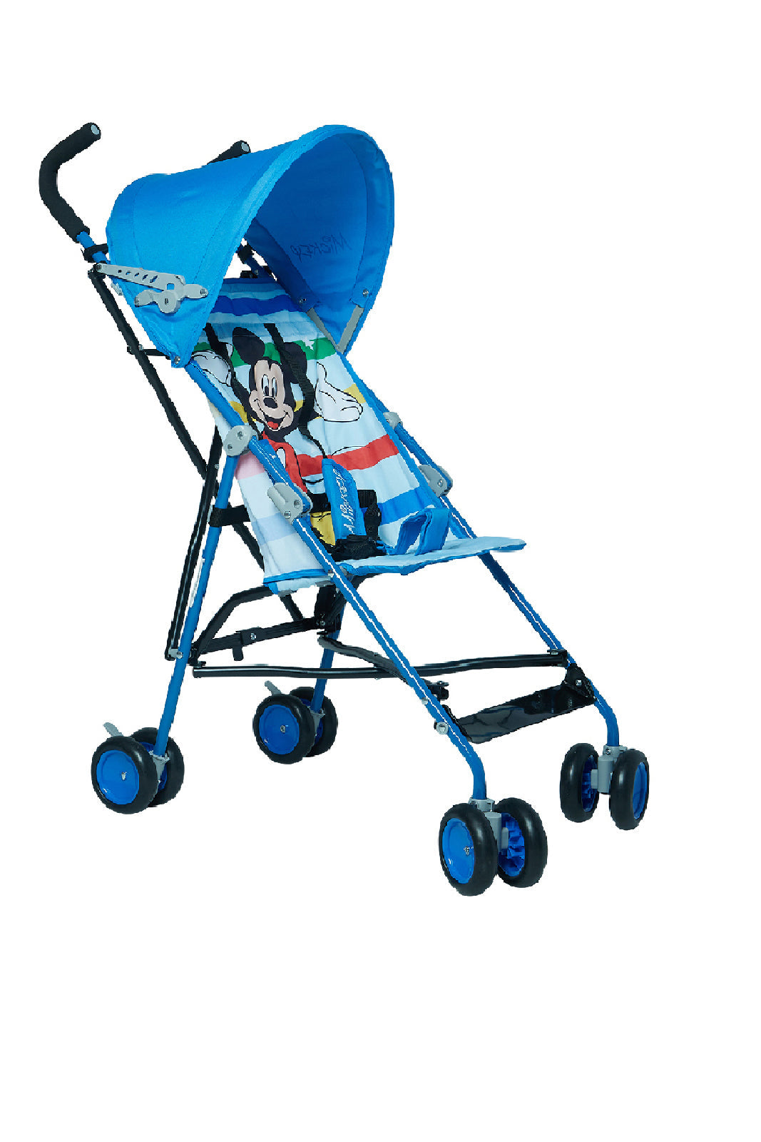 Redtag-Baby-Buggy-Mickey-Category:Baby-Carriers-and-Car-Seats,-CHR,-Colour:Assorted,-Filter:Newborn-Accessories,-H1:ACC,-H2:NBN,-H3:BBA,-H4:BGY,-NBN-Baby-Carriers-and-Car-Seats,-New-In,-New-In-NBN-ACC,-Non-Sale,-S23A,-Season:S23A,-Section:Boys-(0-to-14Yrs)-New-Born-Baby-