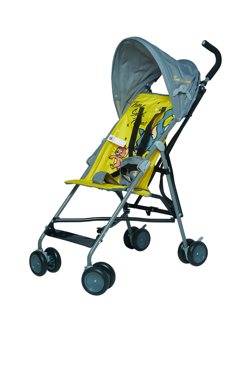 Redtag-Baby-Buggy-Tom-&-Jerry-Category:Baby-Carriers-and-Car-Seats,-CHR,-Colour:Assorted,-Filter:Newborn-Accessories,-H1:ACC,-H2:NBN,-H3:BBA,-H4:BGY,-NBN-Baby-Carriers-and-Car-Seats,-New-In,-New-In-NBN-ACC,-Non-Sale,-S23A,-Season:S23A,-Section:Boys-(0-to-14Yrs)-New-Born-Baby-