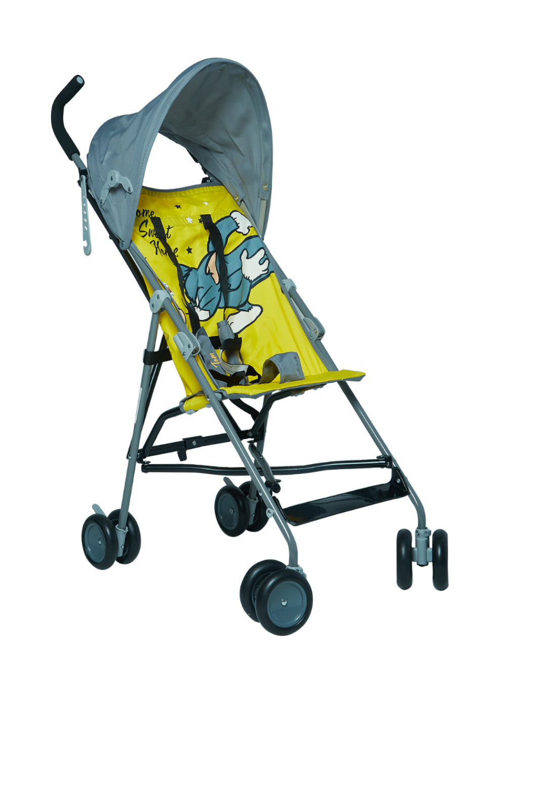 Redtag-Baby-Buggy-Tom-&-Jerry-Category:Baby-Carriers-and-Car-Seats,-CHR,-Colour:Assorted,-Filter:Newborn-Accessories,-H1:ACC,-H2:NBN,-H3:BBA,-H4:BGY,-NBN-Baby-Carriers-and-Car-Seats,-New-In,-New-In-NBN-ACC,-Non-Sale,-S23A,-Season:S23A,-Section:Boys-(0-to-14Yrs)-New-Born-Baby-