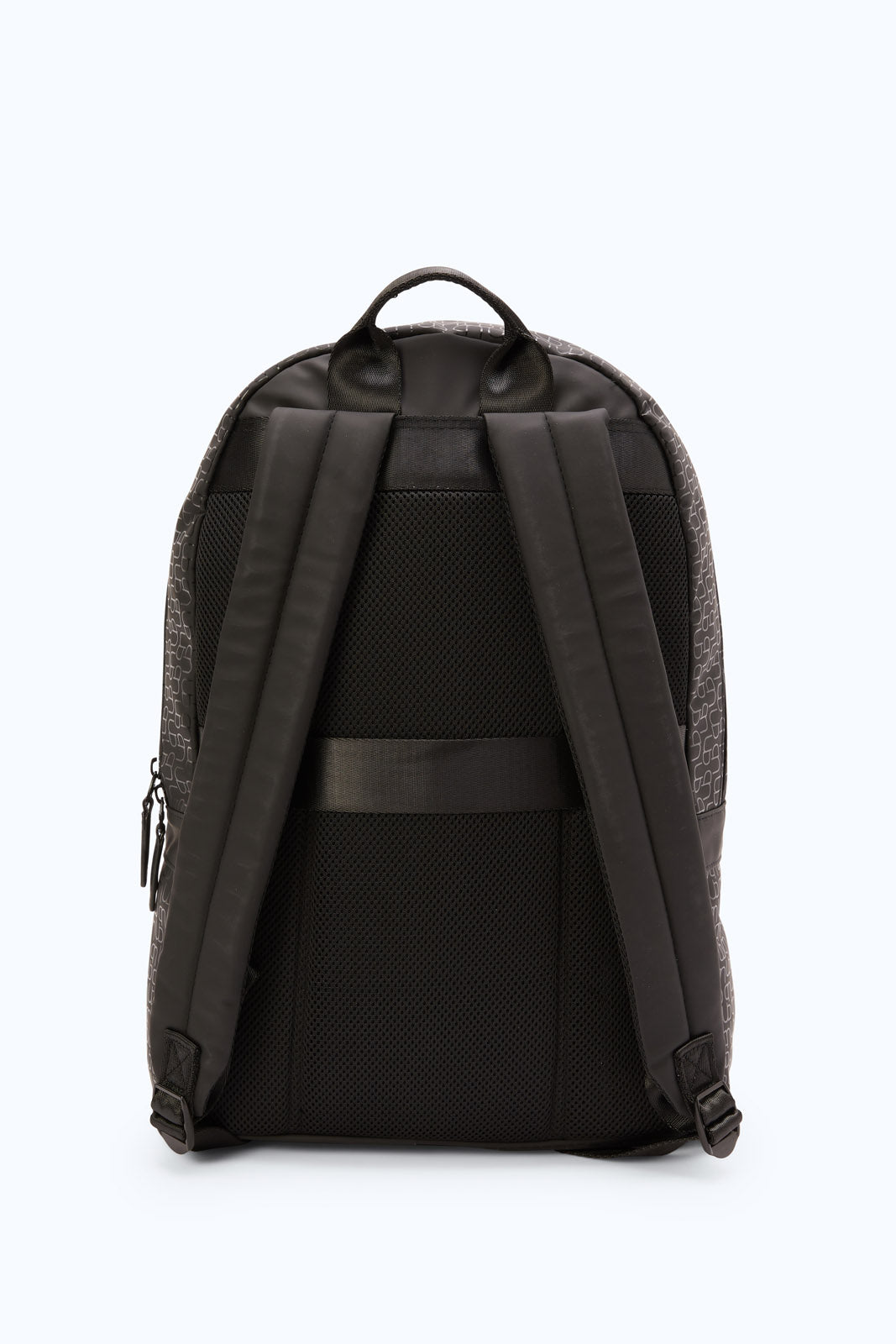 Redtag-Black-Printed-Cross-Backpack-Category:Bags,-Colour:Black,-Filter:Men's-Accessories,-Men-Bags,-New-In,-New-In-Men-ACC,-Non-Sale,-S23B,-Section:Men-Men's-