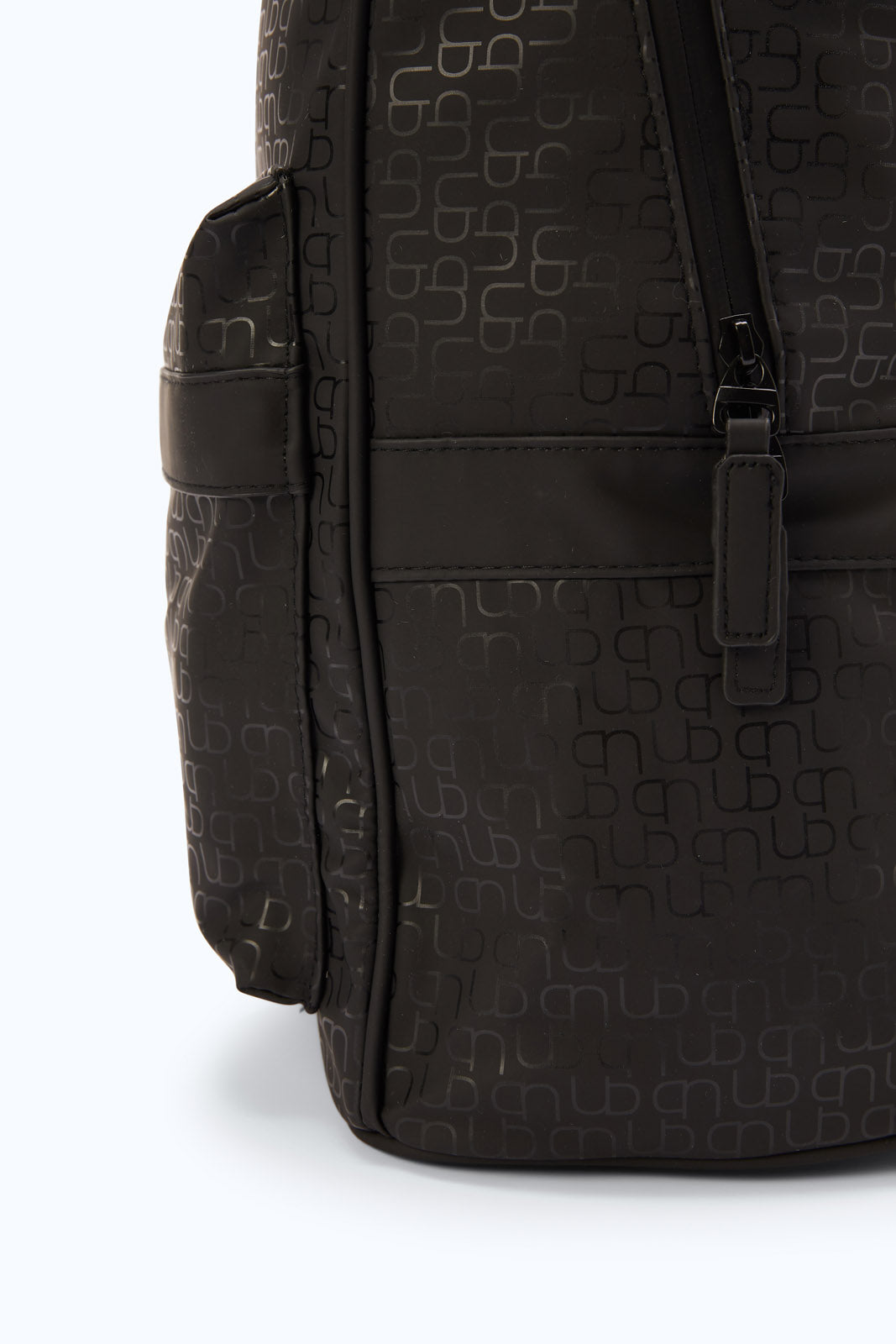 Redtag-Black-Printed-Cross-Backpack-Category:Bags,-Colour:Black,-Filter:Men's-Accessories,-Men-Bags,-New-In,-New-In-Men-ACC,-Non-Sale,-S23B,-Section:Men-Men's-