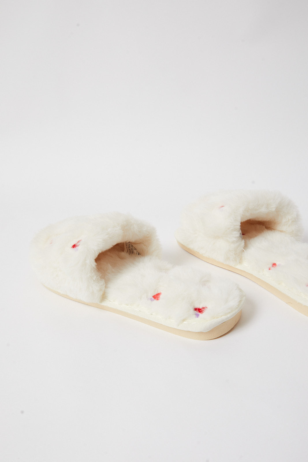 Redtag-Ivory-Embroidered-Slipper-Category:Slippers,-Colour:Ivory,-Deals:New-In,-Filter:Women's-Footwear,-N/A,-New-In-Women-FOO,-Non-Sale,-S23B,-Section:Women,-Women-Slippers-Women's-