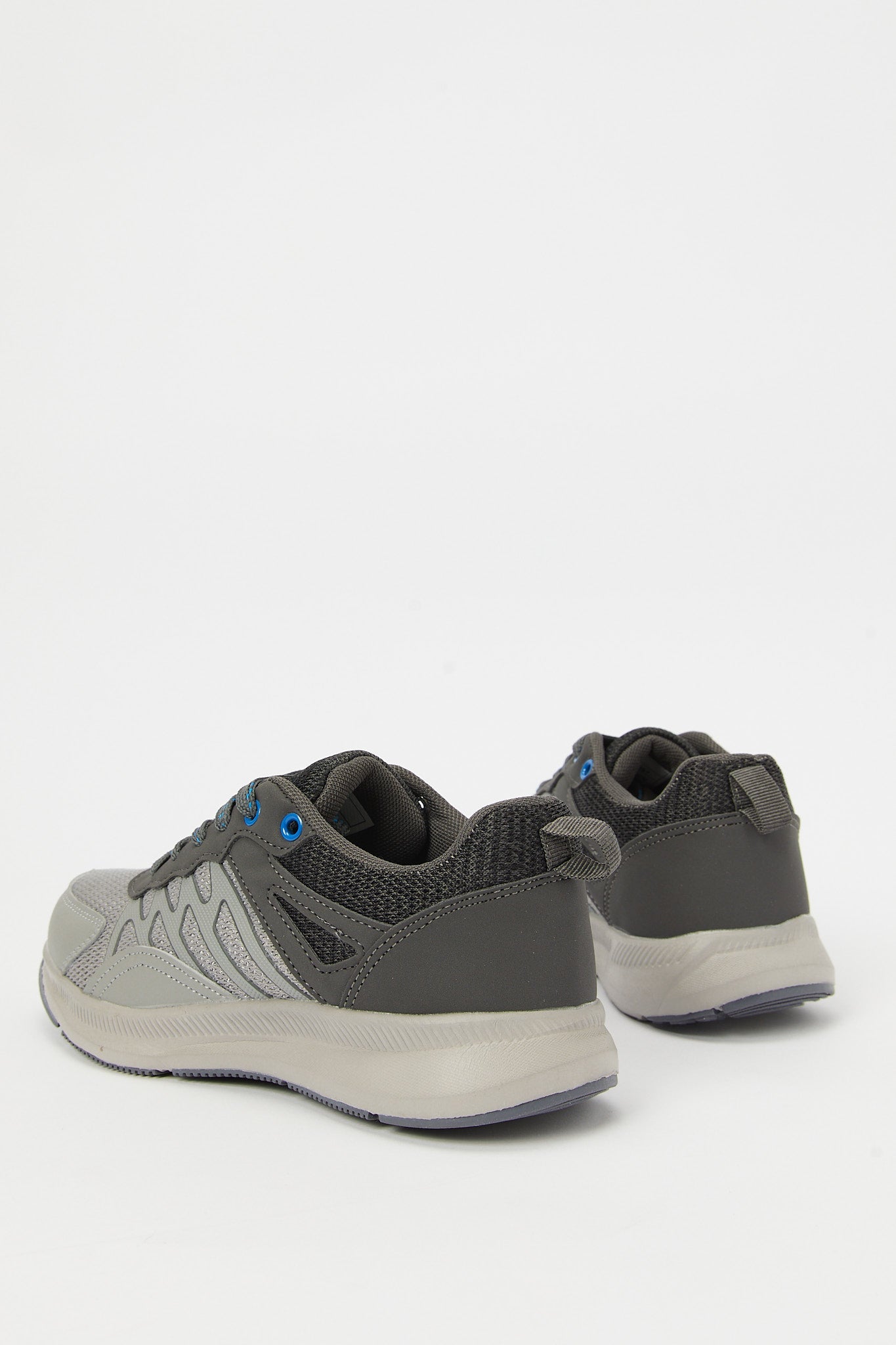 Redtag-Grey-Material-Block-Sneaker-BSR-Trainers,-Category:Trainers,-Colour:Charcoal,-Deals:New-In,-Filter:Boys-Footwear-(5-to-14-Yrs),-H1:FOO,-H2:BSR,-H3:TRN,-H4:CLT,-N/A,-New-In-BSR-FOO,-Non-Sale,-S23C,-Season:S23C,-Section:Boys-(0-to-14Yrs)-Senior-Boys-5 to 14 Years