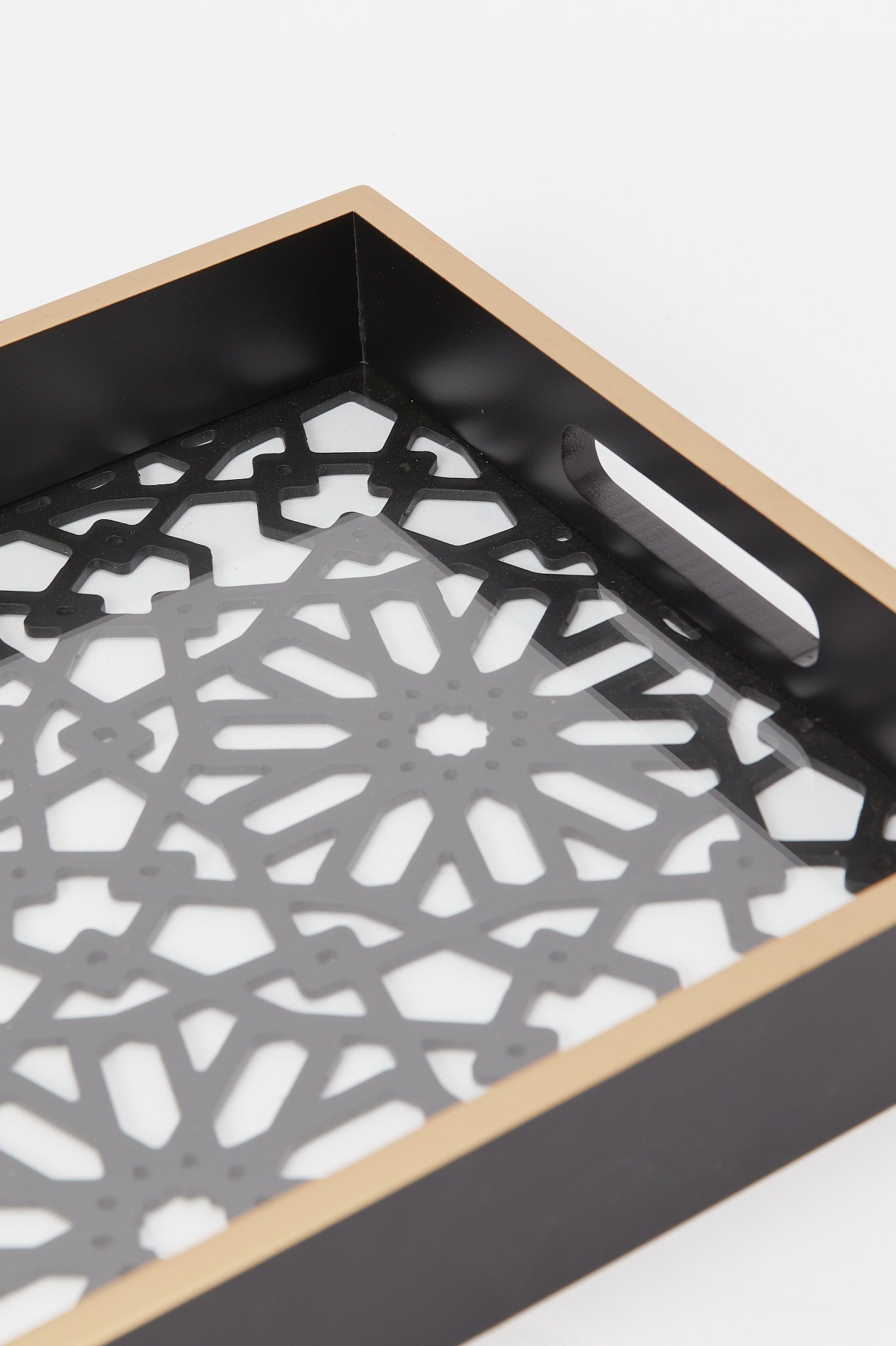 Redtag-Brown-Rectangle-Laser-Cut-Tray-(Small)-Category:Bakeware,-Colour:Brown,-Deals:New-In,-Filter:Home-Dining,-H1:HMW,-H2:DIN,-H3:SEW,-H4:SSI,-HMW-DIN-Serveware,-New-In-HMW-DIN,-Non-Sale,-Promo:MULTIPLE,-S23B,-Season:S23B,-Section:Homewares,-Style:TRAY-MDF-/-WOOD-Home-Dining-