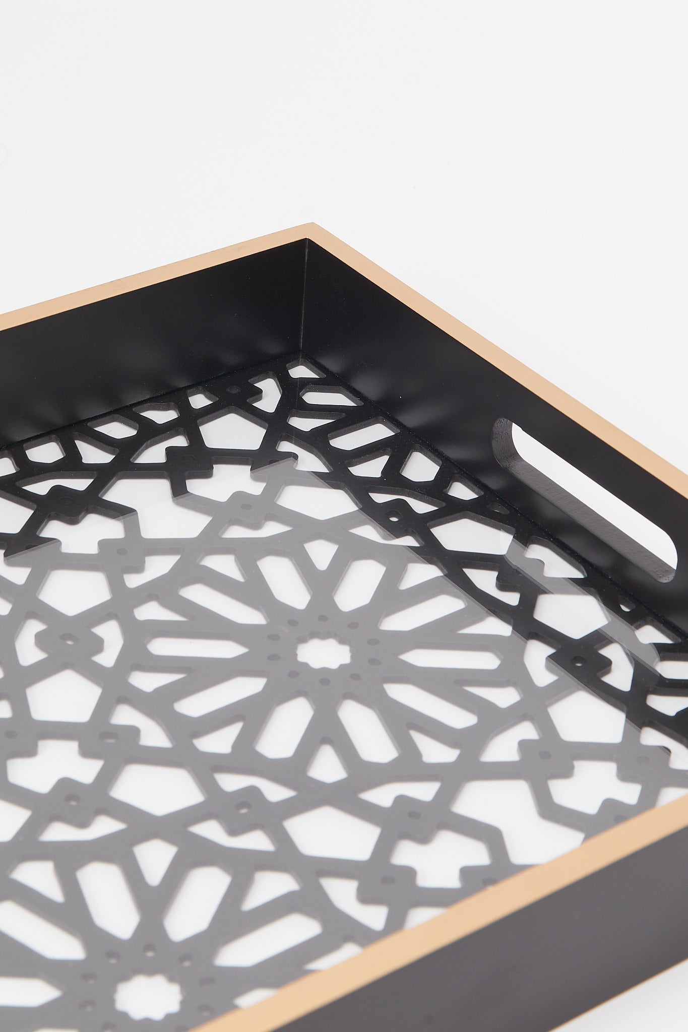 Redtag-Rectangle-Laser-Cut-Tray-(Large)-Category:Bakeware,-Colour:Brown,-Deals:New-In,-Filter:Home-Dining,-H1:HMW,-H2:DIN,-H3:SEW,-H4:SSI,-HMW-DIN-Serveware,-New-In-HMW-DIN,-Non-Sale,-Promo:MULTIPLE,-S23B,-Season:S23B,-Section:Homewares,-Style:TRAY-MDF-/-WOOD-Home-Dining-