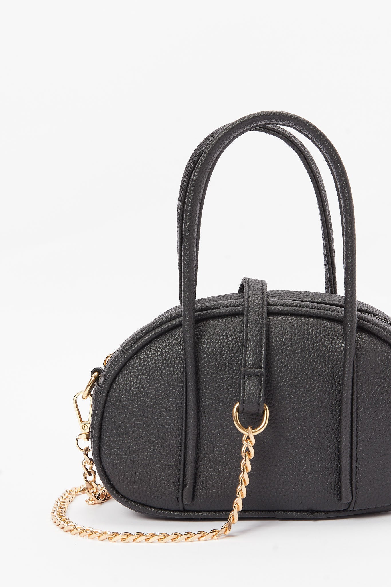 Redtag-Black-Embellished-Crossbody-Bag-Category:Bags,-Colour:Black,-Filter:Women's-Accessories,-H1:ACC,-H2:LAD,-H3:LAB,-H4:HBG,-New-In,-New-In-Women-ACC,-Non-Sale,-S23B,-Season:S23B,-Section:Women,-Women-Bags-Women-