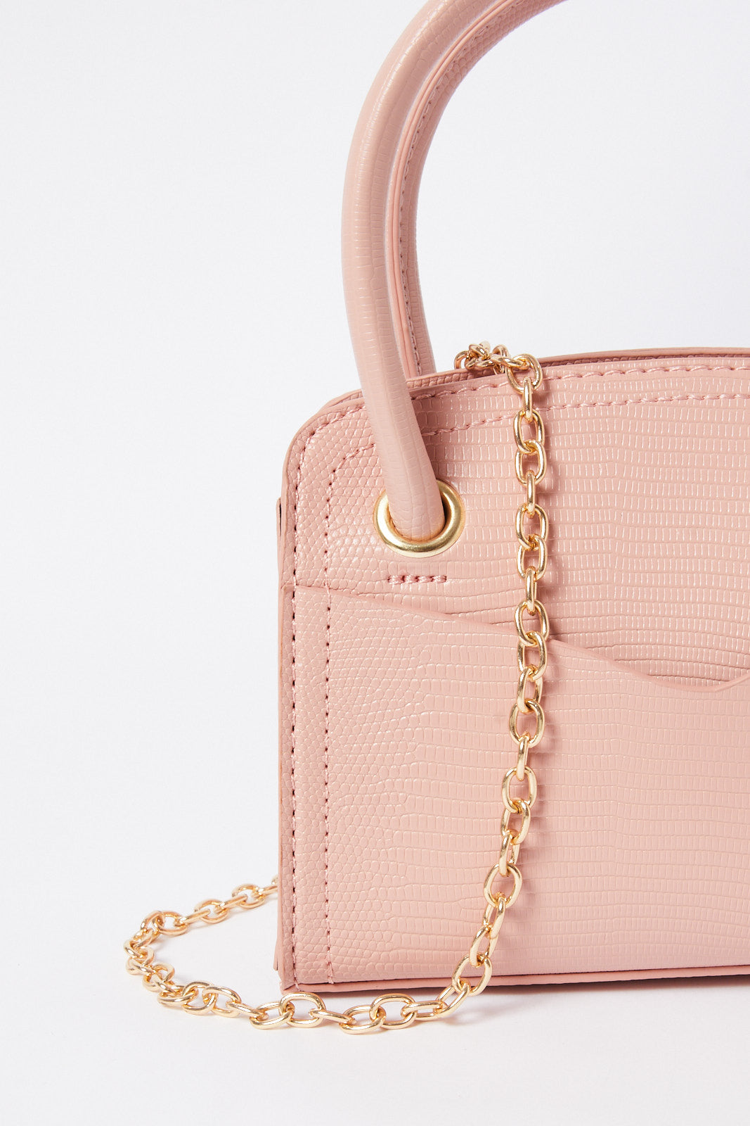 Redtag-Pink-Embellished-Messenger-Bag-Category:Purse,-Colour:Pink,-Filter:Women's-Accessories,-H1:ACC,-H2:LAD,-H3:LAB,-H4:HBG,-New-In,-New-In-Women-ACC,-Non-Sale,-S23B,-Season:S23B,-Section:Women,-Women-Bags-Women-