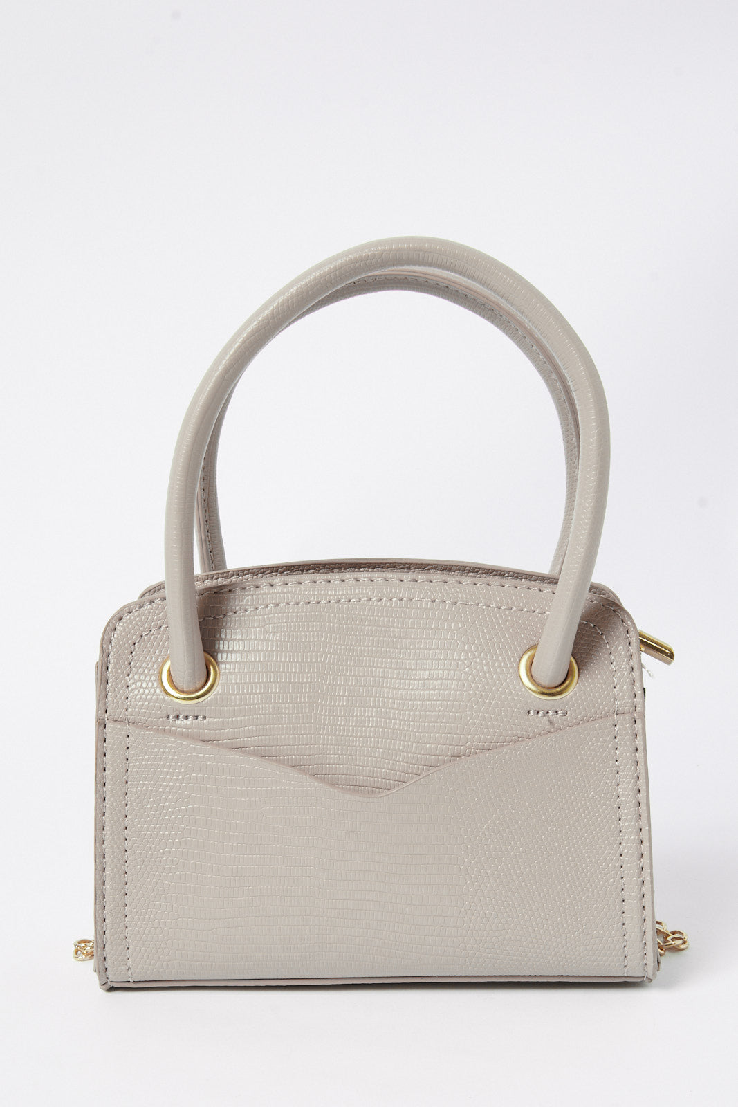 Redtag-Grey-Embellished-Messenger-Bag-Category:Purse,-Colour:Grey,-Filter:Women's-Accessories,-H1:ACC,-H2:LAD,-H3:LAB,-H4:HBG,-New-In,-New-In-Women-ACC,-Non-Sale,-S23B,-Season:S23B,-Section:Women,-Women-Bags-Women-