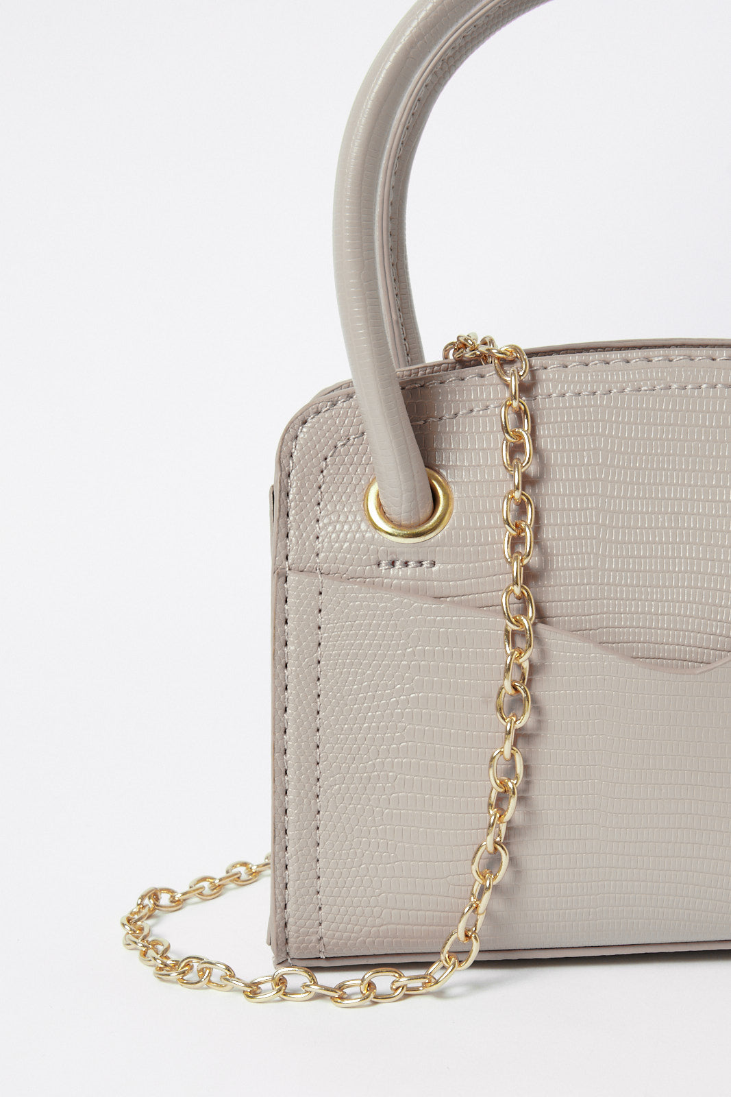Redtag-Grey-Embellished-Messenger-Bag-Category:Purse,-Colour:Grey,-Filter:Women's-Accessories,-H1:ACC,-H2:LAD,-H3:LAB,-H4:HBG,-New-In,-New-In-Women-ACC,-Non-Sale,-S23B,-Season:S23B,-Section:Women,-Women-Bags-Women-