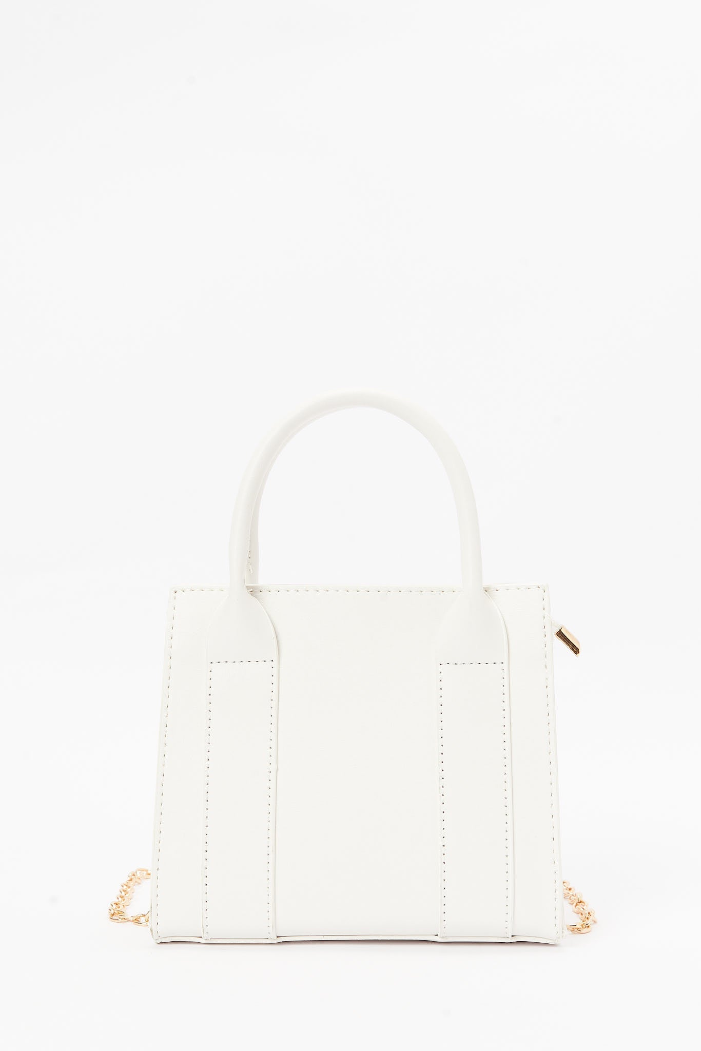 Redtag-White-Embellished-Messenger-Bag-Category:Purse,-Colour:White,-Filter:Women's-Accessories,-H1:ACC,-H2:LAD,-H3:LAB,-H4:HBG,-New-In,-New-In-Women-ACC,-Non-Sale,-S23B,-Season:S23B,-Section:Women,-Women-Bags-Women-