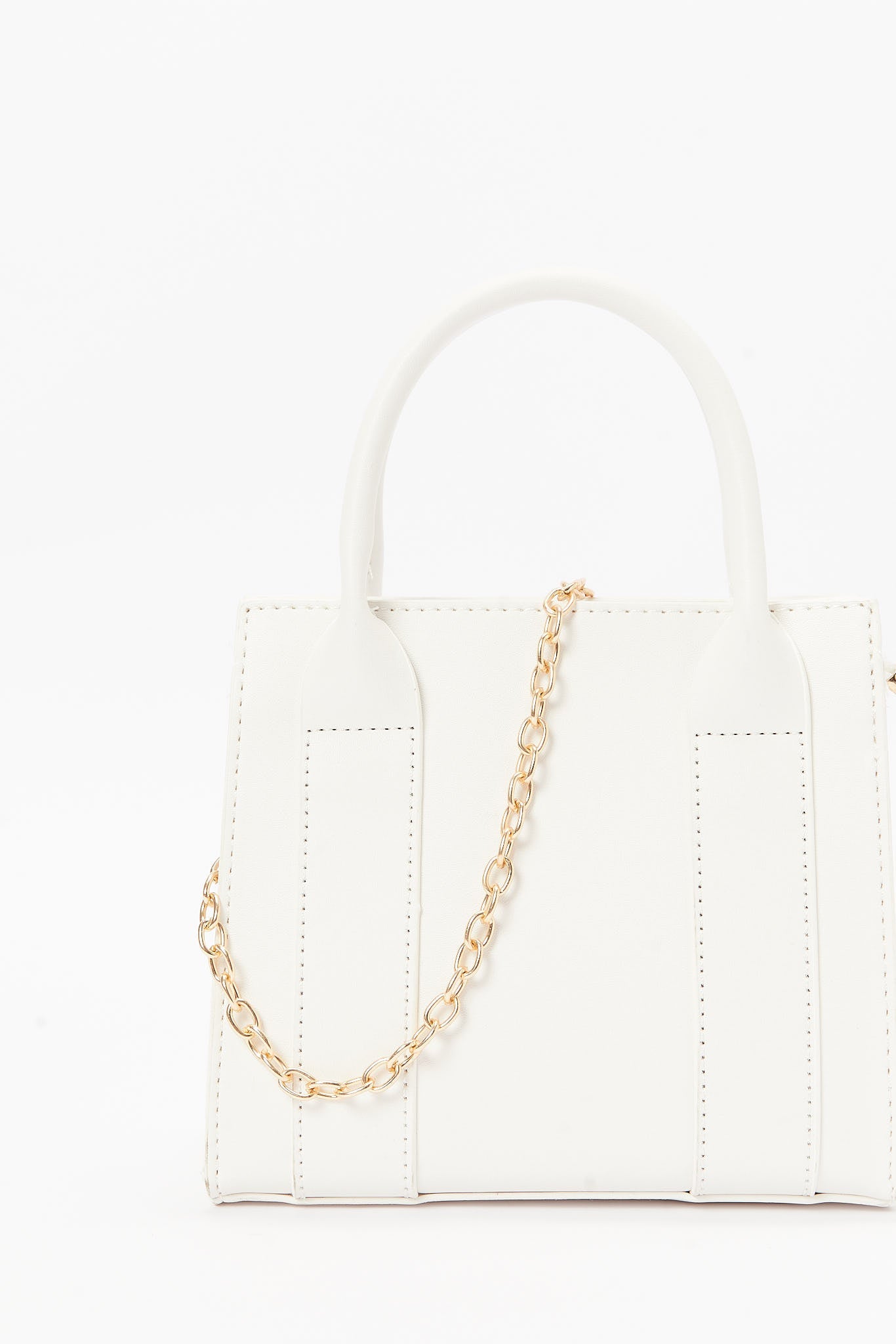 Redtag-White-Embellished-Messenger-Bag-Category:Purse,-Colour:White,-Filter:Women's-Accessories,-H1:ACC,-H2:LAD,-H3:LAB,-H4:HBG,-New-In,-New-In-Women-ACC,-Non-Sale,-S23B,-Season:S23B,-Section:Women,-Women-Bags-Women-