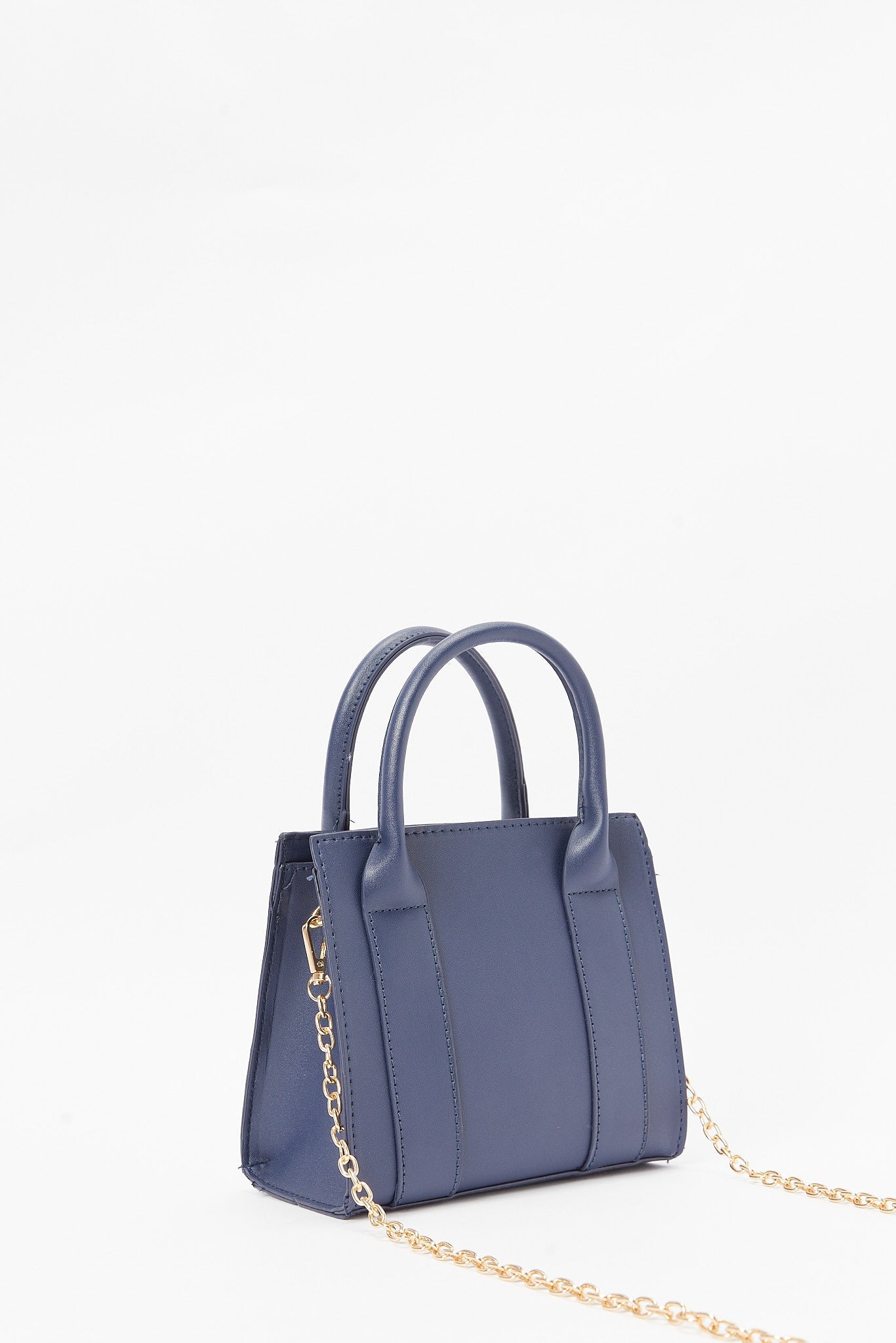 Redtag-Navy-Embellished-Messenger-Bag-Category:Purse,-Colour:Navy,-Filter:Women's-Accessories,-New-In,-New-In-Women-ACC,-Non-Sale,-S23B,-Section:Women,-Women-Bags-Women-